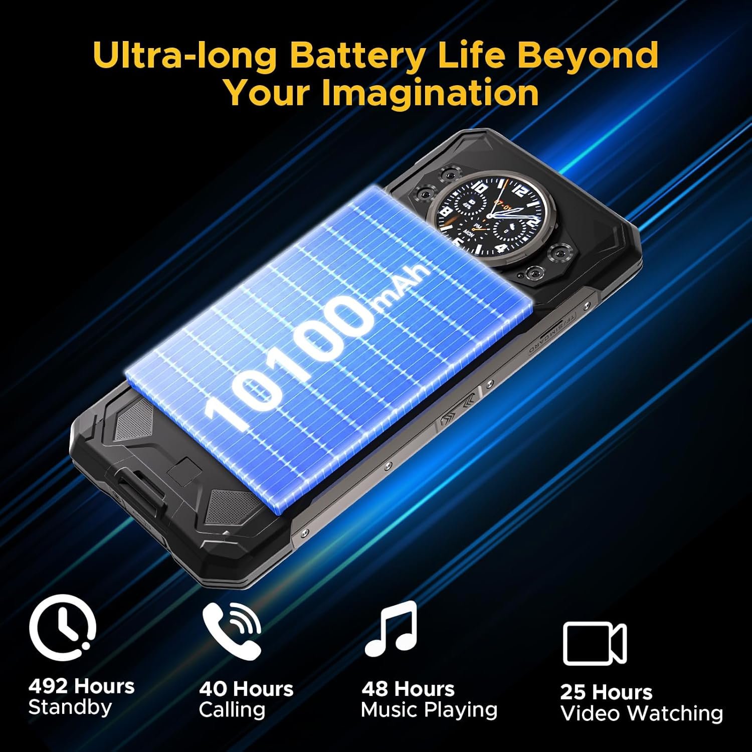 DOOGEE S200: 5G Rugged Phone with 100MP Camera & 10100mAh! - Image 8