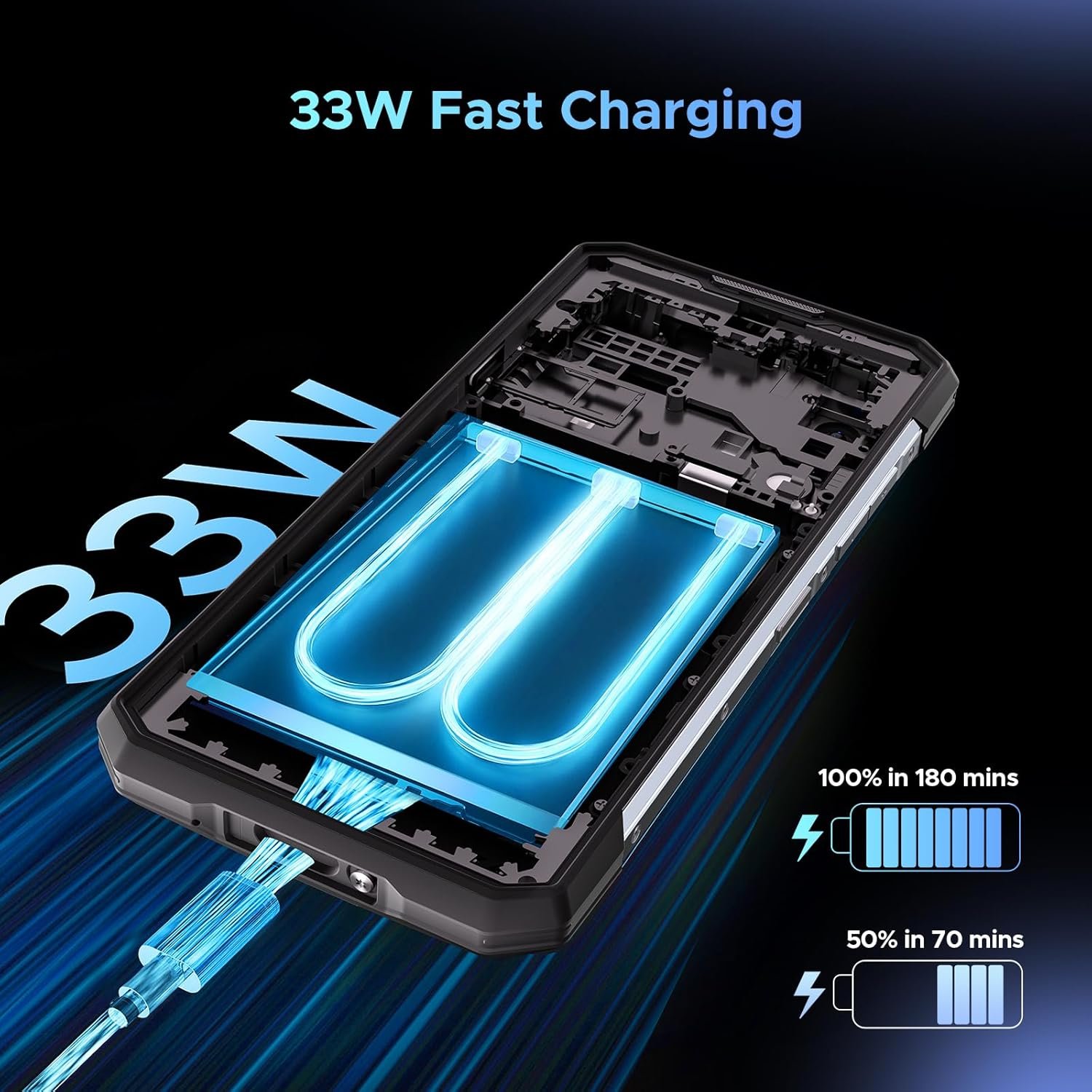 DOOGEE S200: 5G Rugged Phone with 100MP Camera & 10100mAh! - Image 9