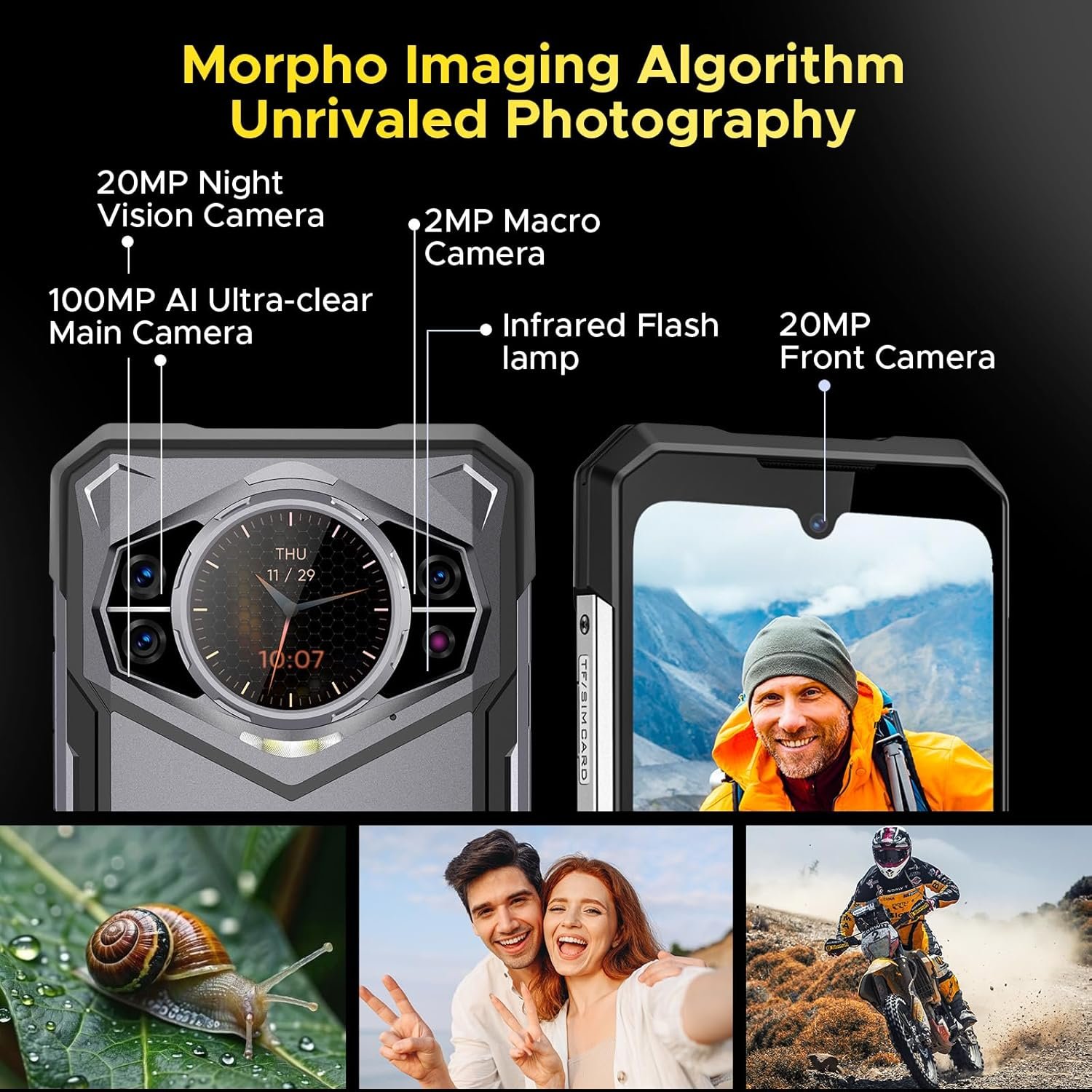 DOOGEE S200: 5G Rugged Phone with 100MP Camera & 10100mAh! - Image 10