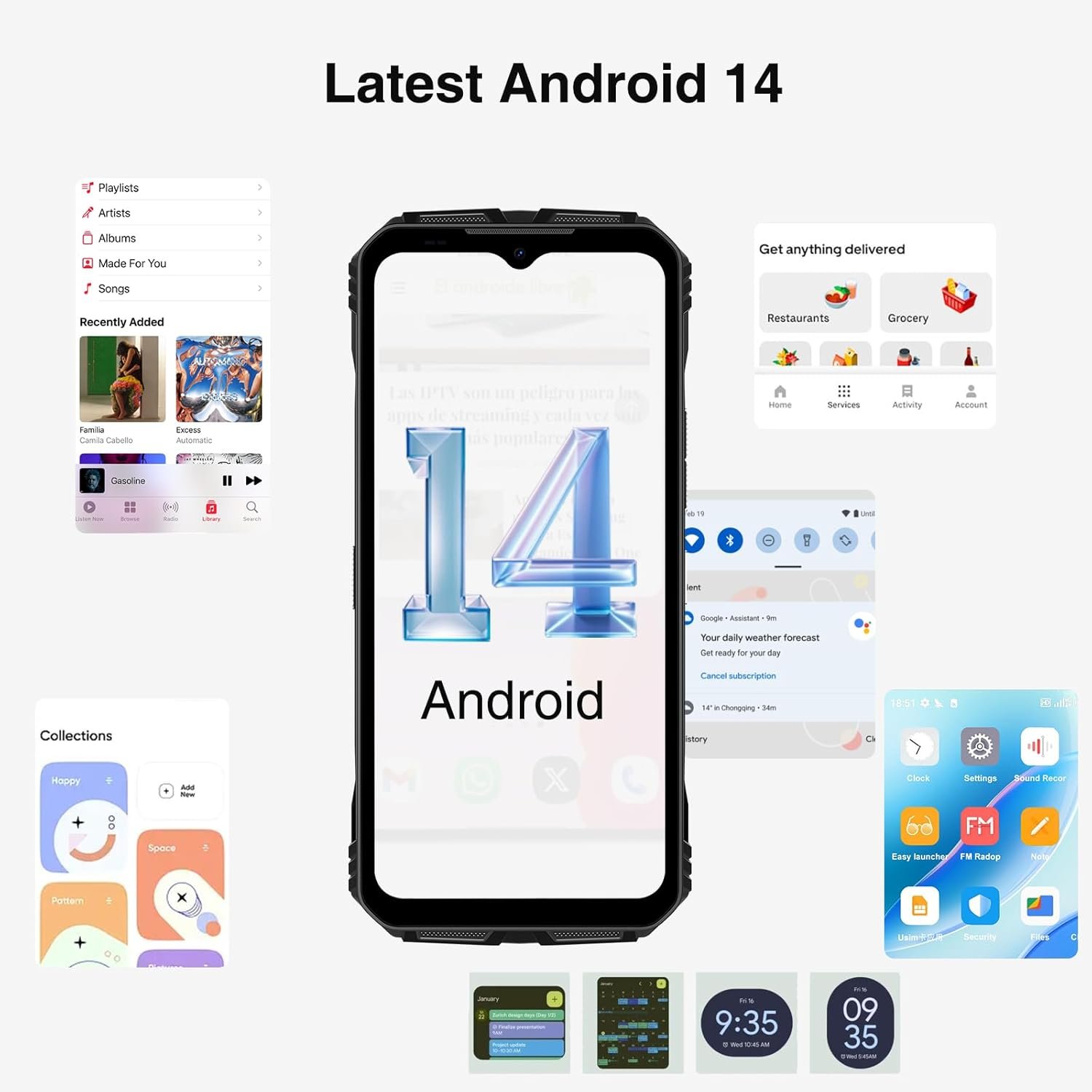 DOOGEE V MAX Plus 2024: Ultimate 5G Rugged Smartphone Unleashed! - Image 3
