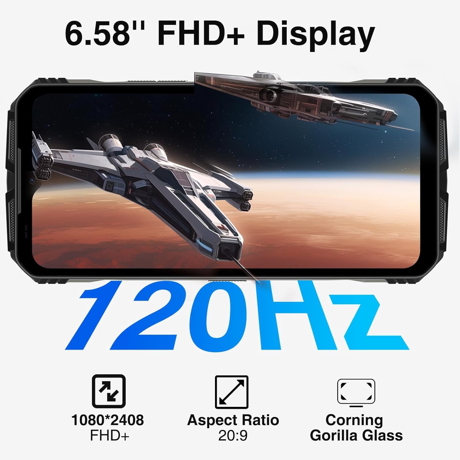 DOOGEE V MAX Plus 2024: Ultimate 5G Rugged Smartphone Unleashed! - Image 6