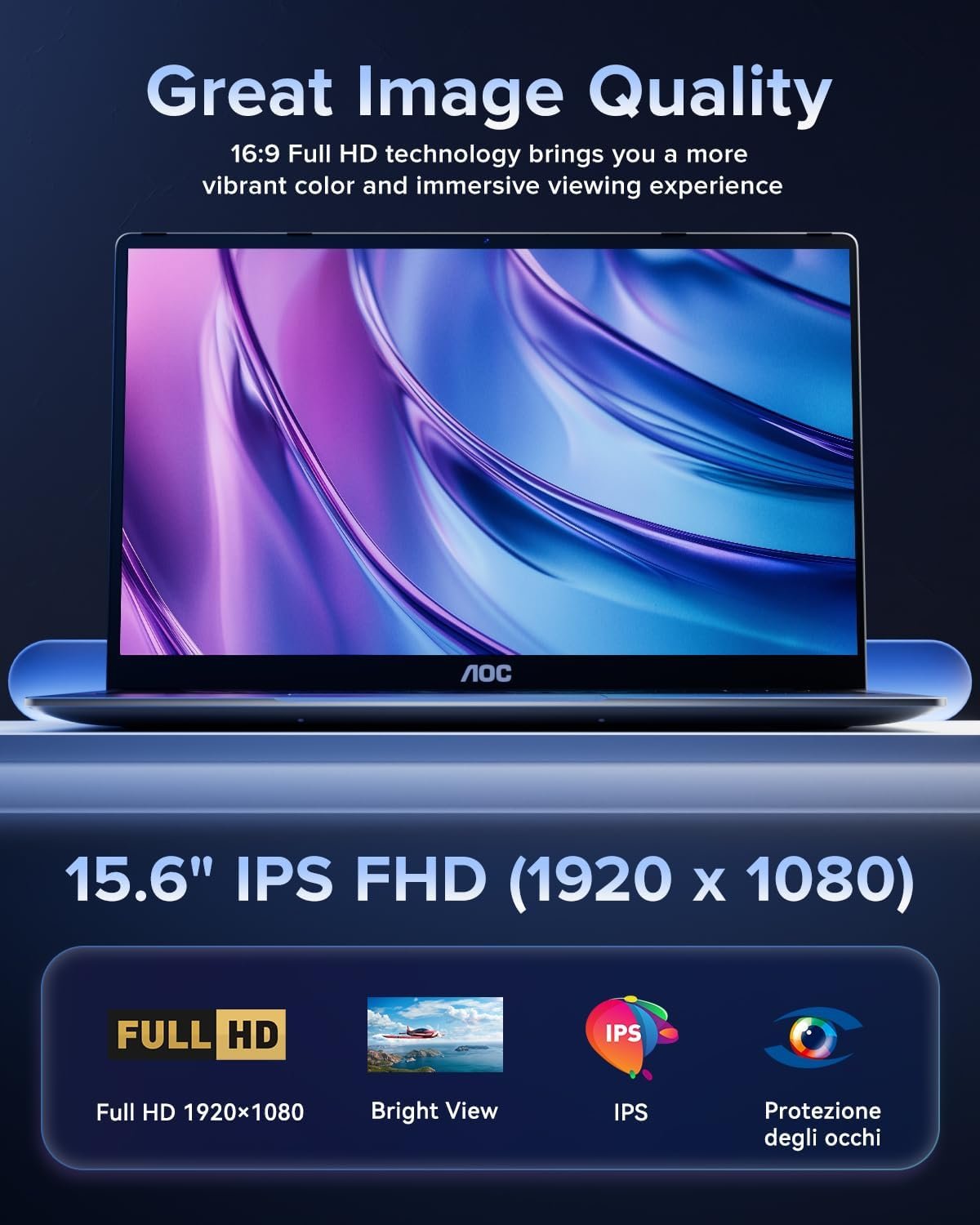 Unleash Power: AOC 2025 Laptop with Intel N95 & 16GB RAM! - Image 5