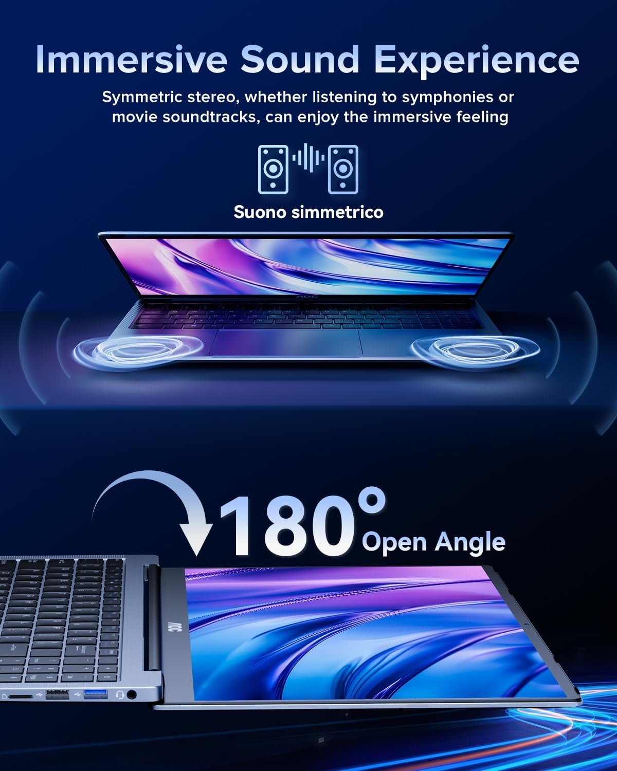 Unleash Power: AOC 2025 Laptop with Intel N95 & 16GB RAM! - Image 7