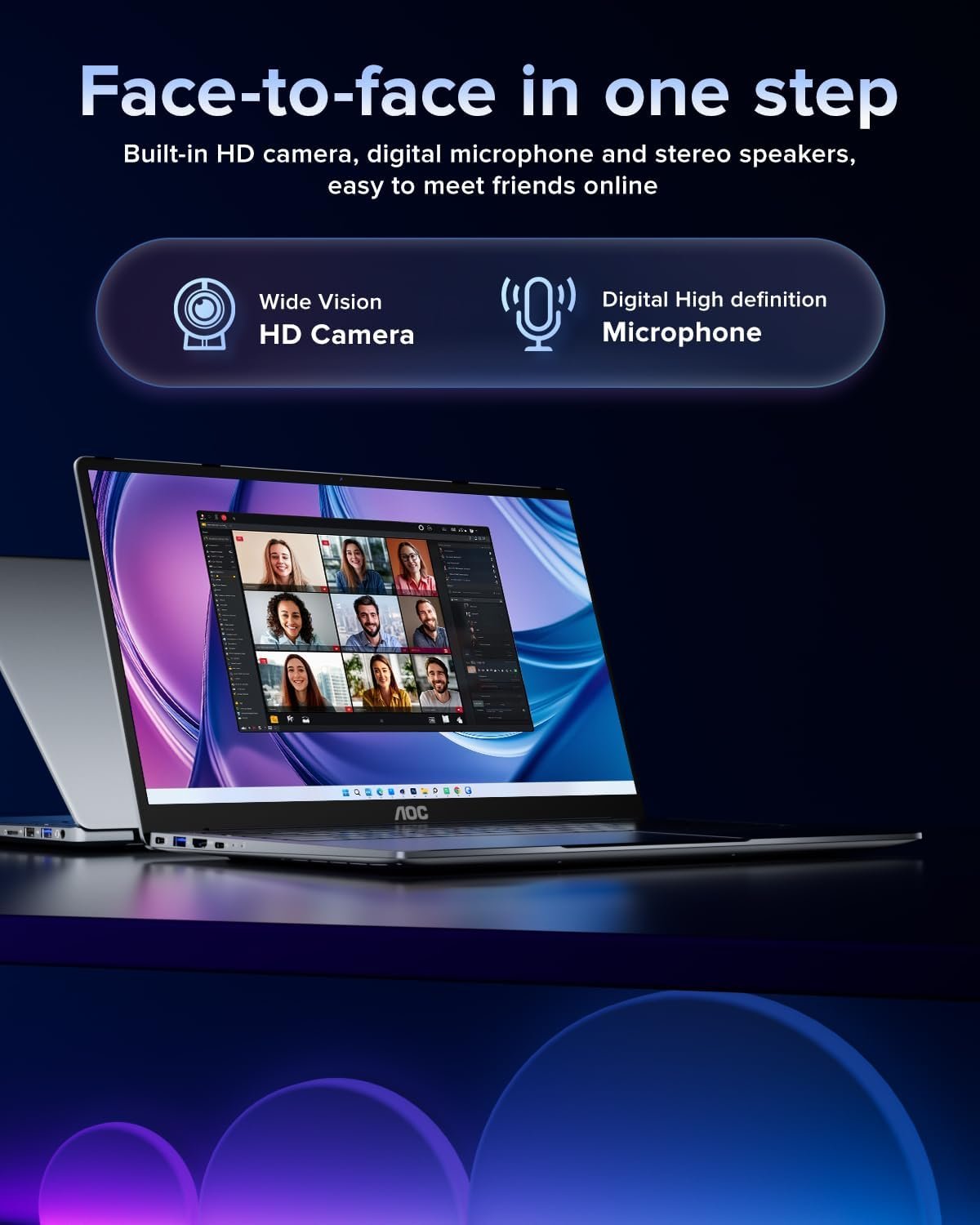 Unleash Power: AOC 2025 Laptop with Intel N95 & 16GB RAM! - Image 8