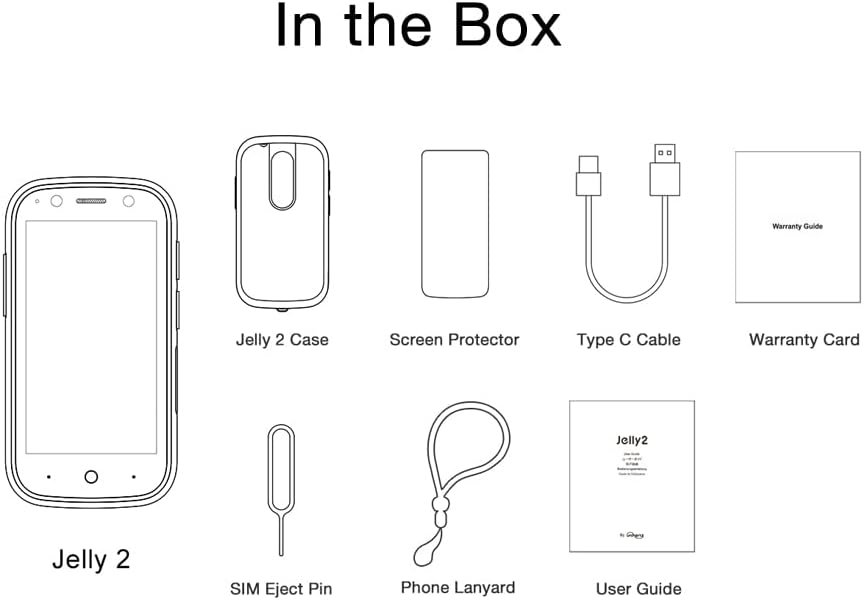 Unihertz Jelly 2: Ultimate Mini 4G Smartphone - Tiny Powerhouse! - Image 4