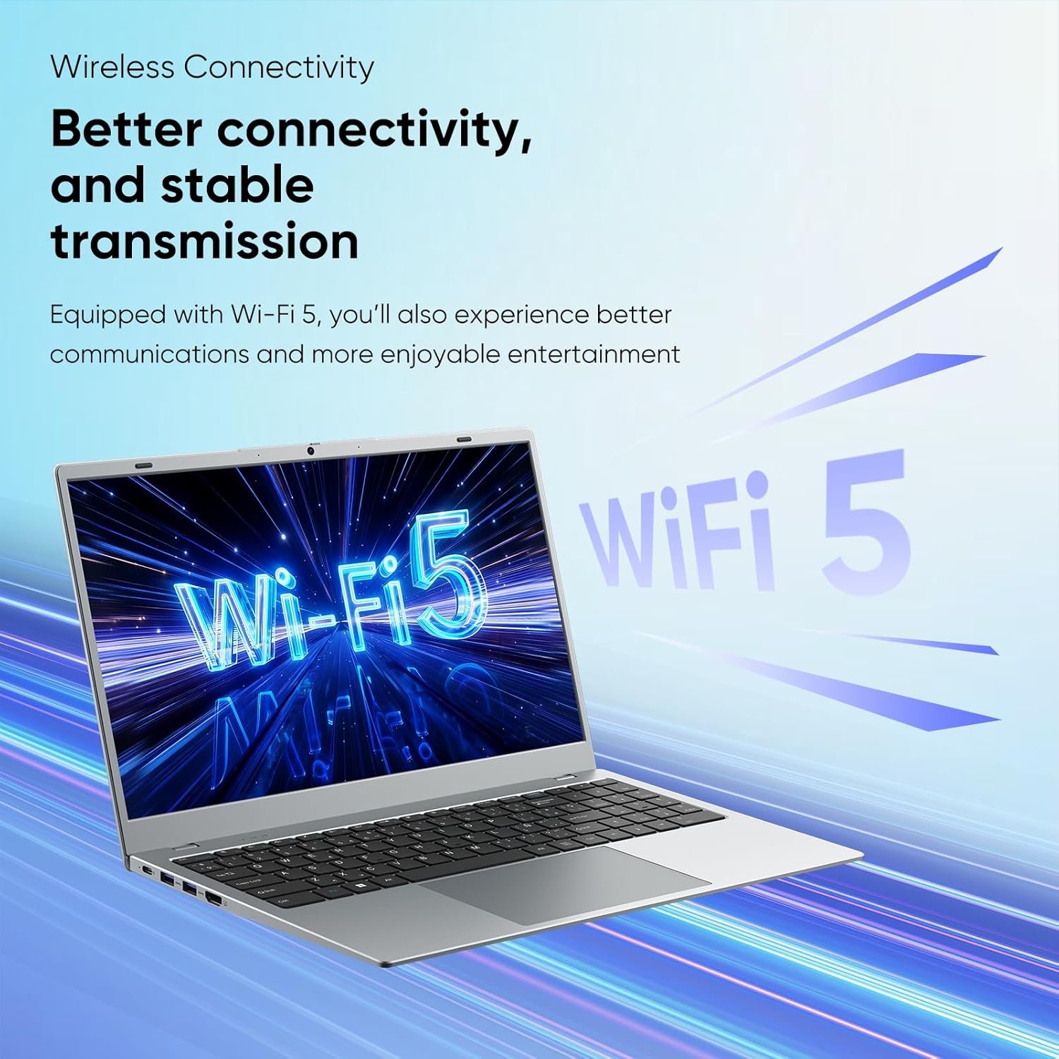 Powerful 15.6" Laptop: 16GB RAM, 256GB SSD, Ideal for Students! - Image 5