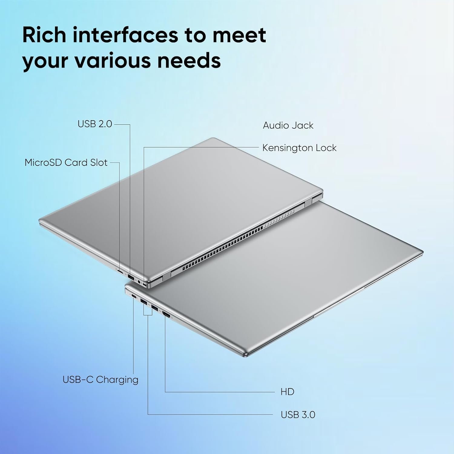 Powerful 15.6" Laptop: 16GB RAM, 256GB SSD, Ideal for Students! - Image 6