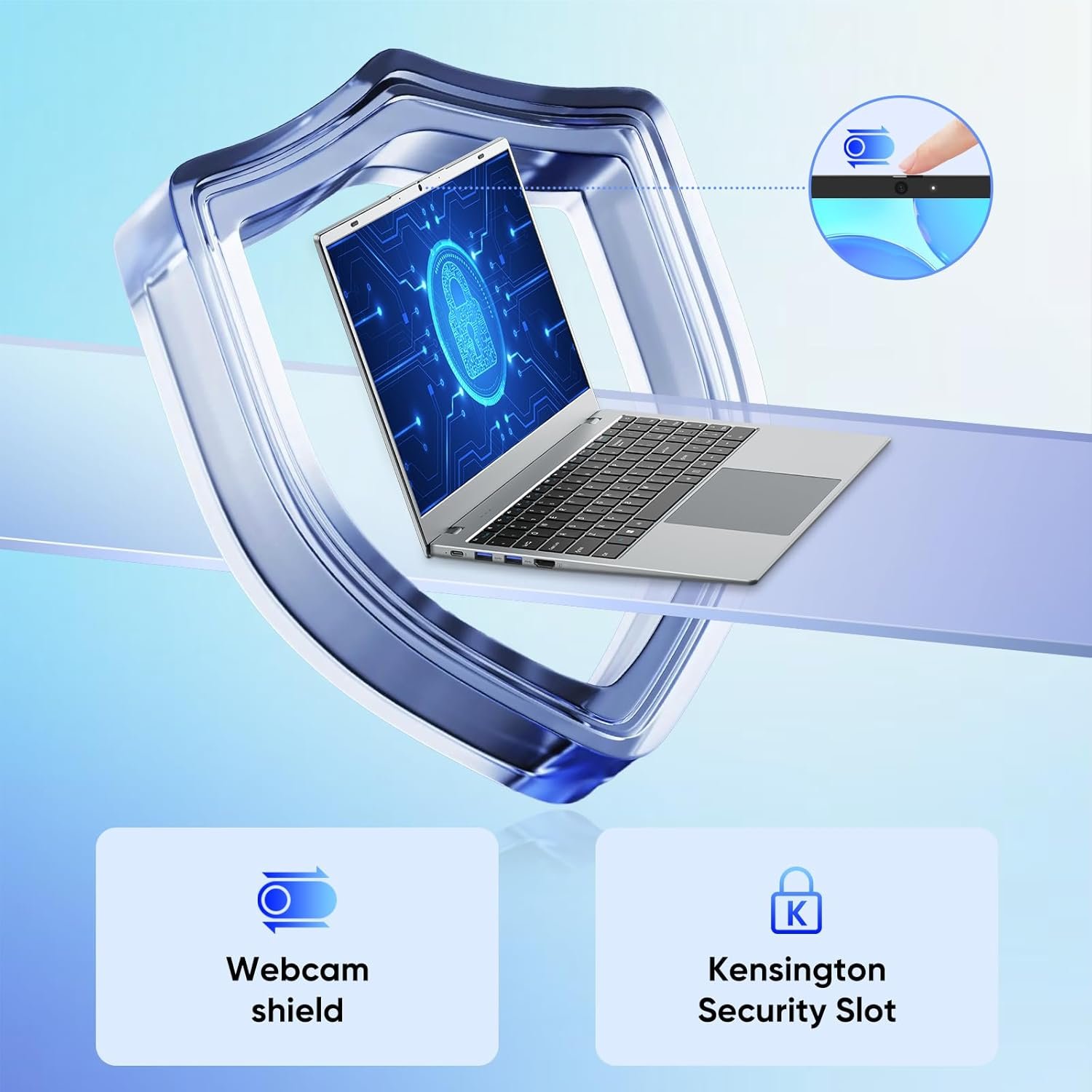 Powerful 15.6" Laptop: 16GB RAM, 256GB SSD, Ideal for Students! - Image 7