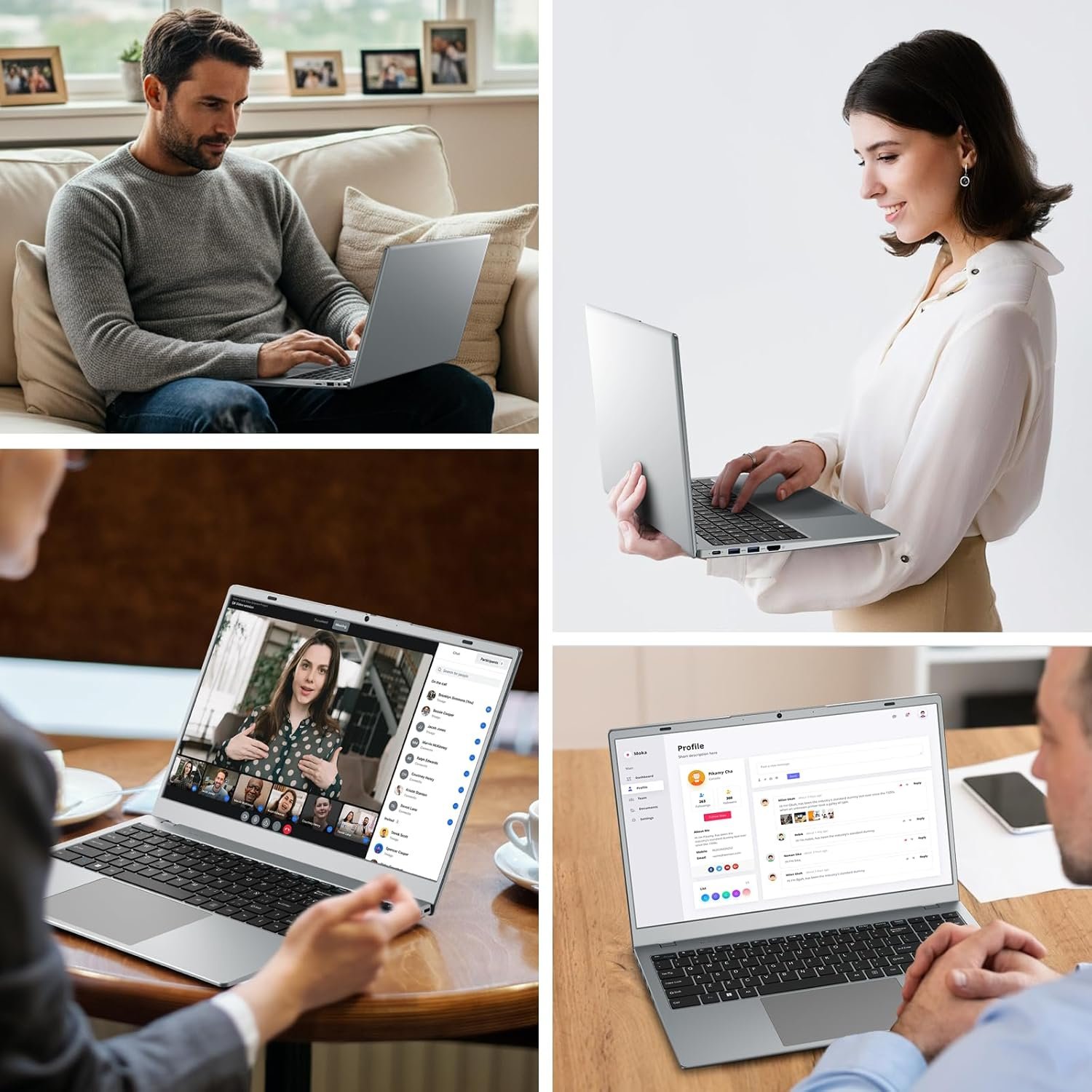 Powerful 15.6" Laptop: 16GB RAM, 256GB SSD, Ideal for Students! - Image 8