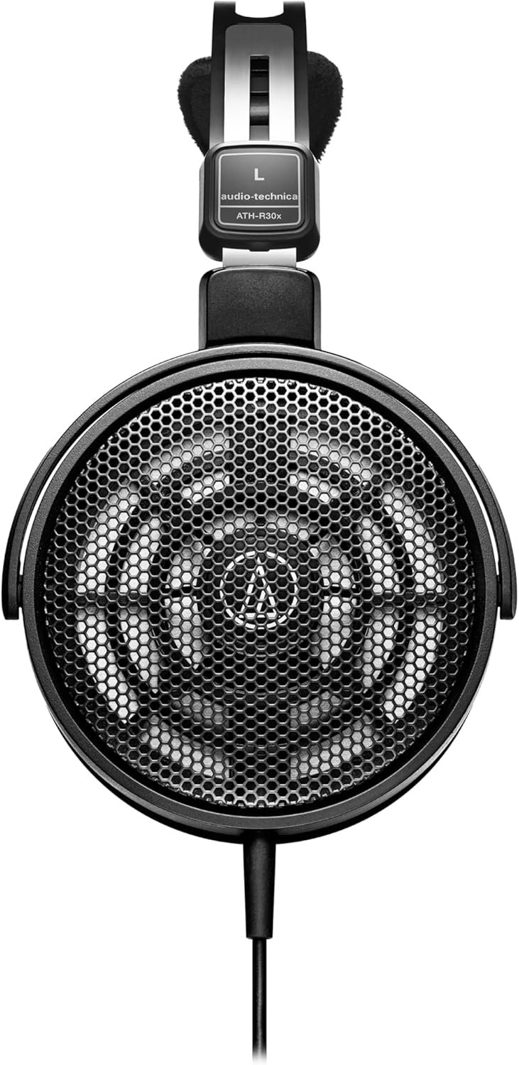 Discover Audio Technica ATH-R30X: Open-Back Headphones Unleashed! - Image 3
