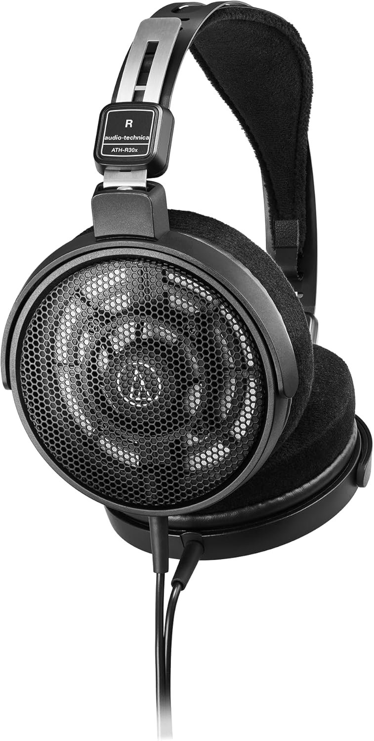 Discover Audio Technica ATH-R30X: Open-Back Headphones Unleashed! - Image 5