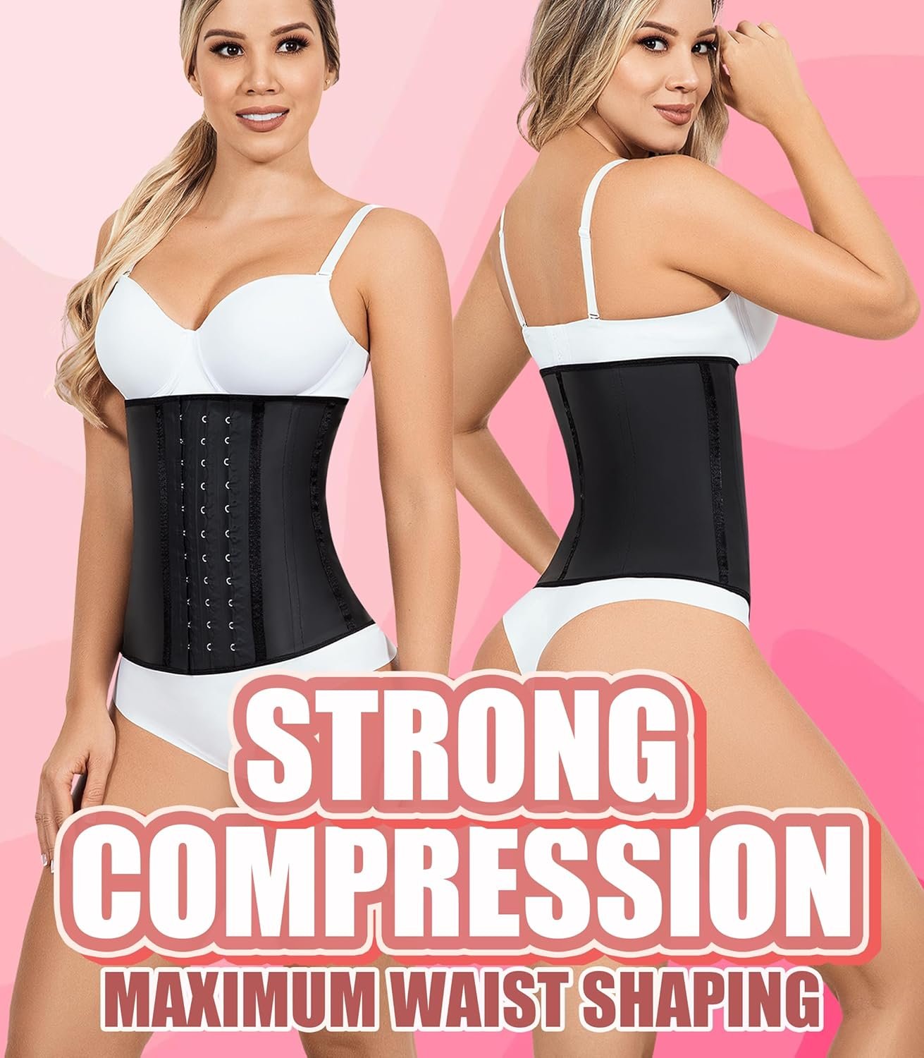 Transform Your Shape: LADYSLIM Waist Trainer for Women! - Image 3