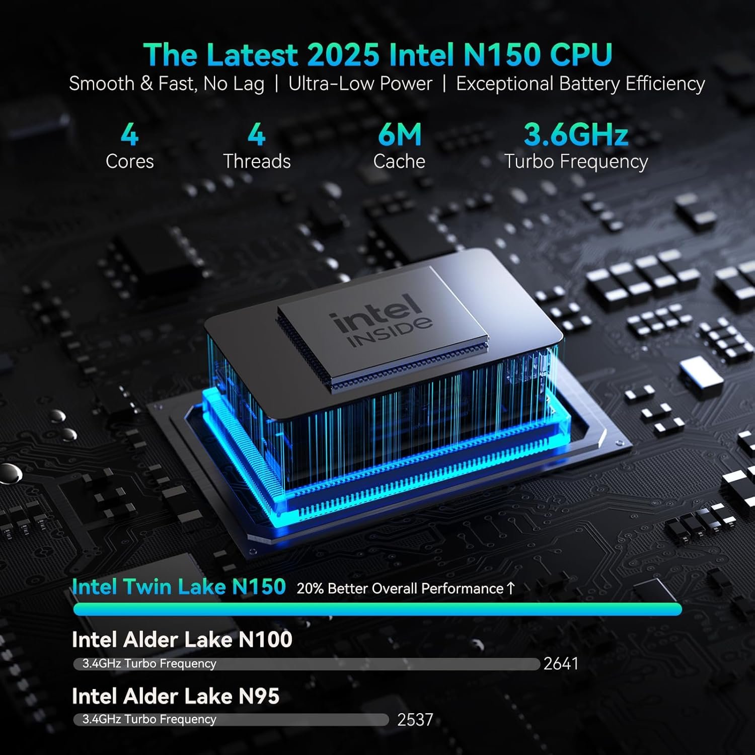 Power Up Your Studies: Huidun 2025 Laptop with 4K FHD! - Image 3