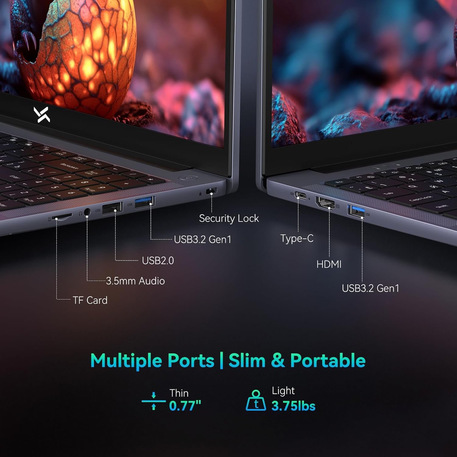 Power Up Your Studies: Huidun 2025 Laptop with 4K FHD! - Image 10
