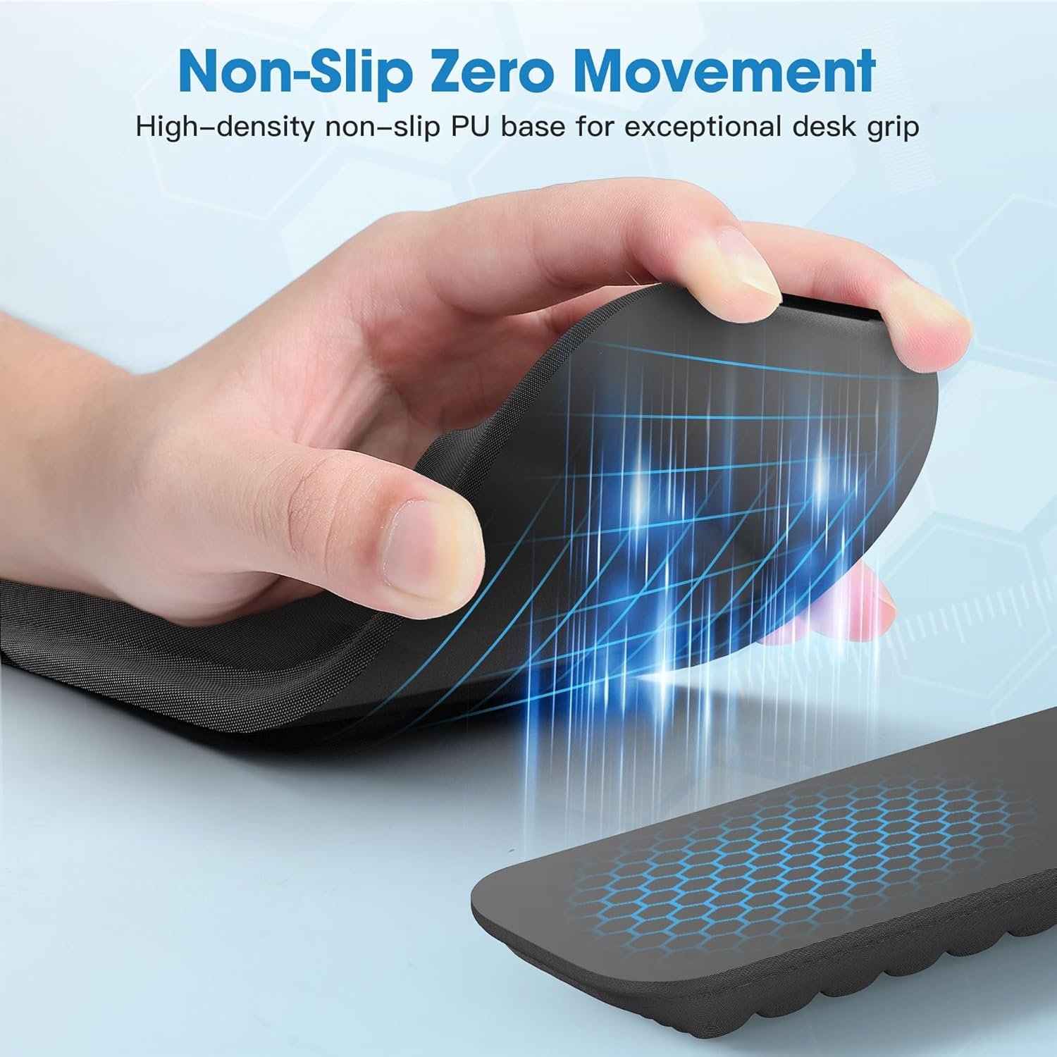 Ultimate Comfort: MEKASS Ergonomic Wrist Rest Set - Image 5