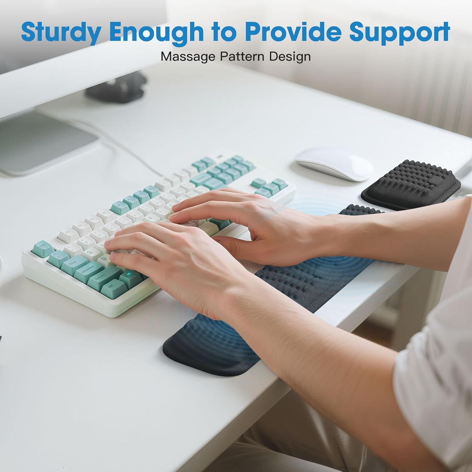 Ultimate Comfort: MEKASS Ergonomic Wrist Rest Set - Image 7