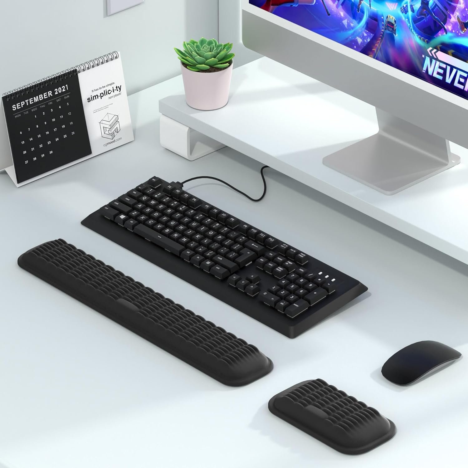 Ultimate Comfort: MEKASS Ergonomic Wrist Rest Set - Image 9