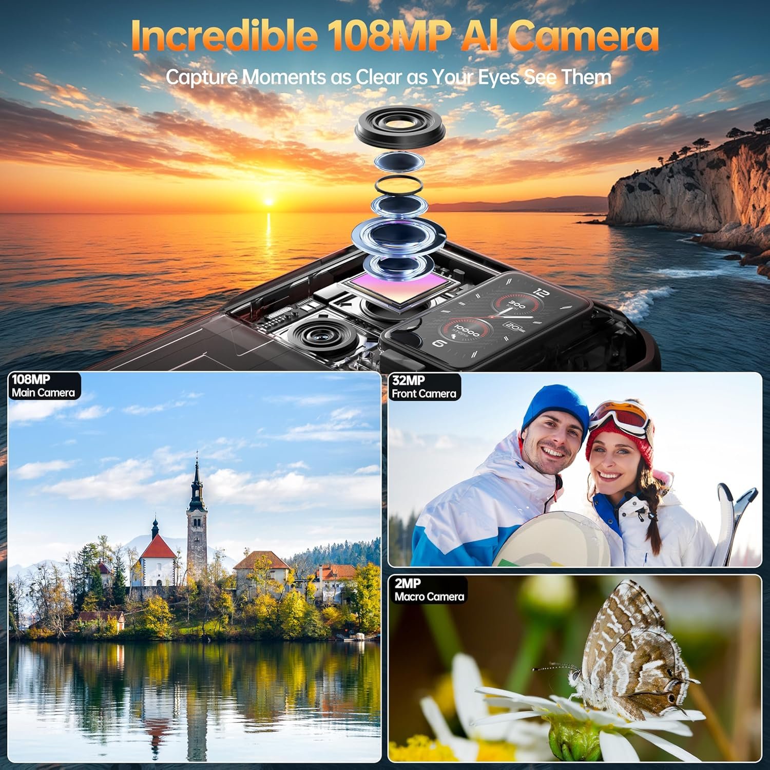 OUKITEL WP300: Ultimate 5G Rugged Phone with Massive Battery! - Image 5