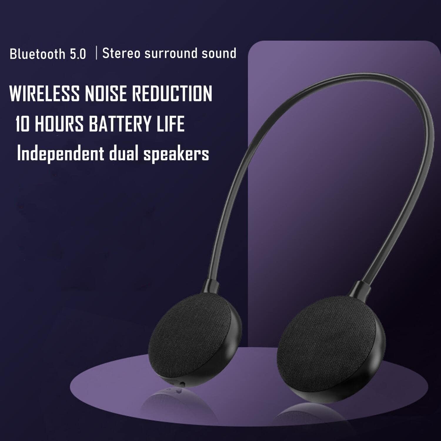Elevate Sound on the Go: EBS-906 Neckband Bluetooth Speaker! - Image 4