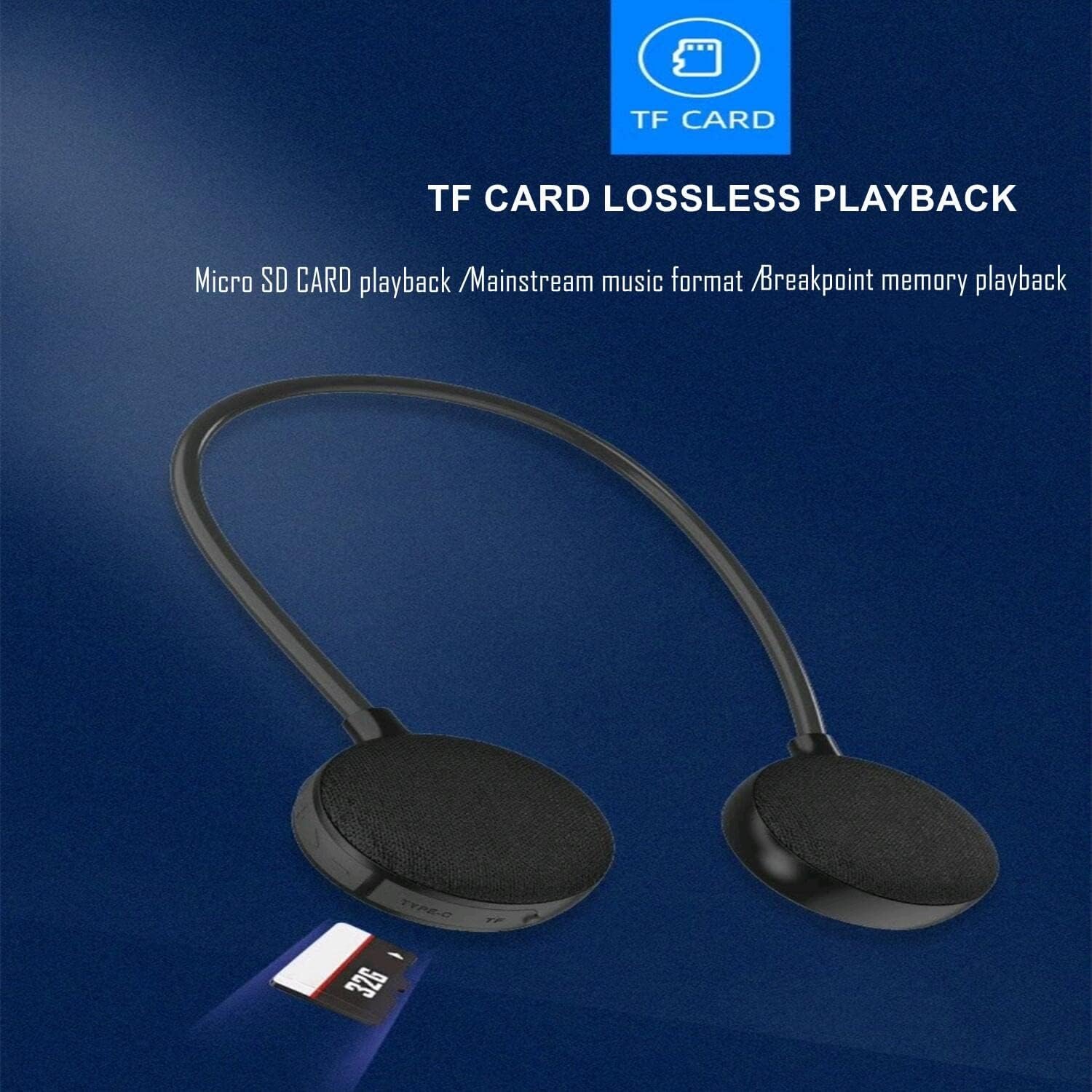 Elevate Sound on the Go: EBS-906 Neckband Bluetooth Speaker! - Image 5