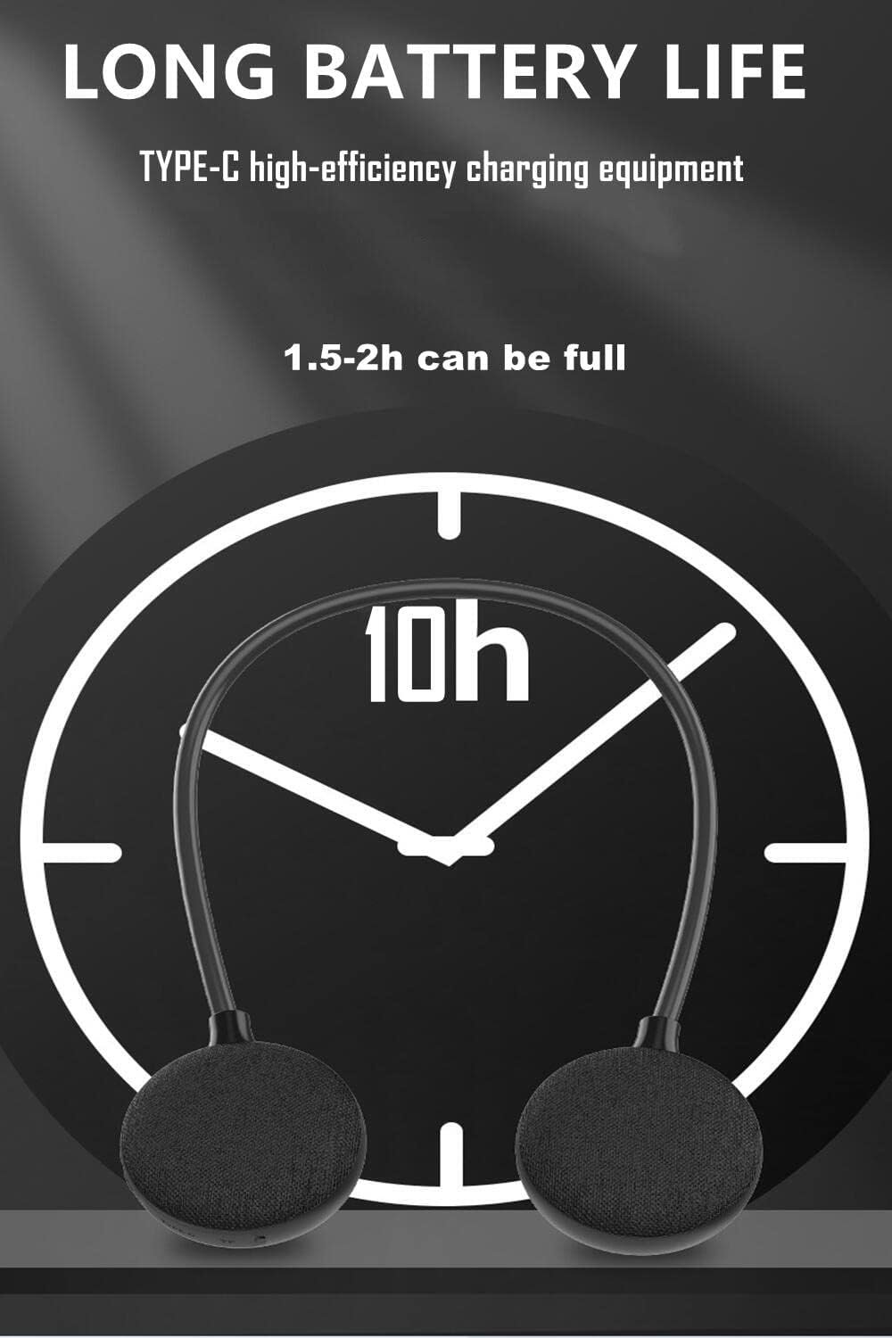 Elevate Sound on the Go: EBS-906 Neckband Bluetooth Speaker! - Image 6