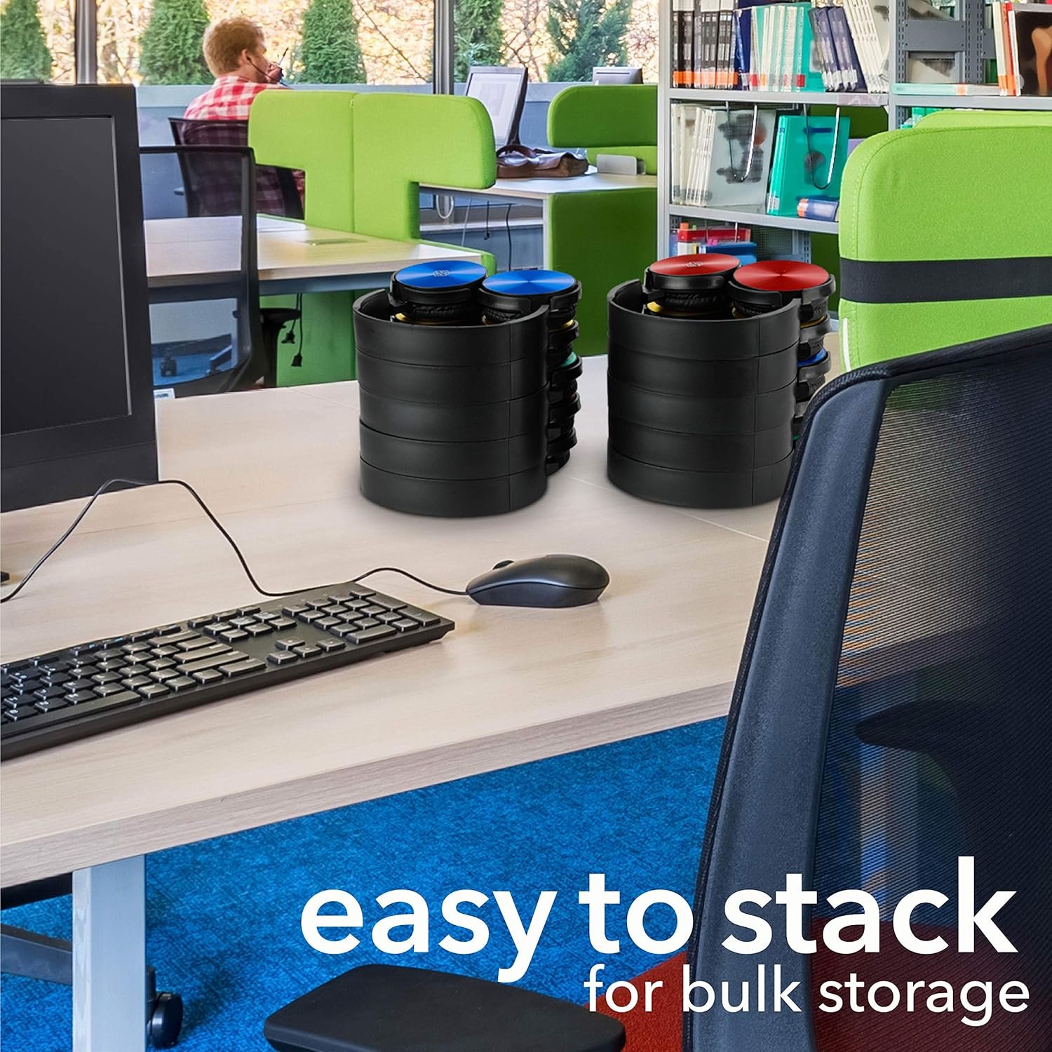 Colorful Kids Headphones Bulk 5 Pack: Perfect for School & Travel! - Image 7