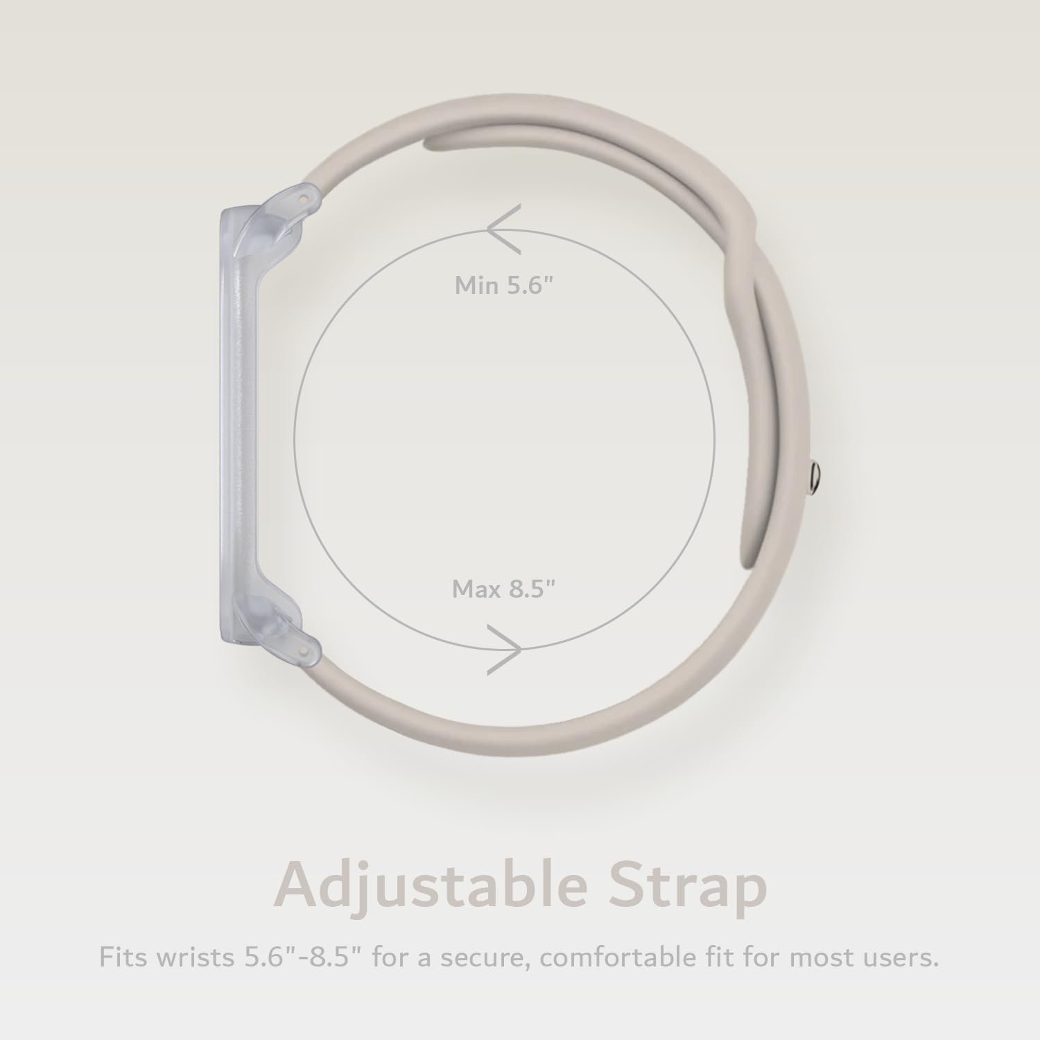 Comfort Fit TUDIA Snap On Case & Wristband for PLAUD NotePin - Image 6