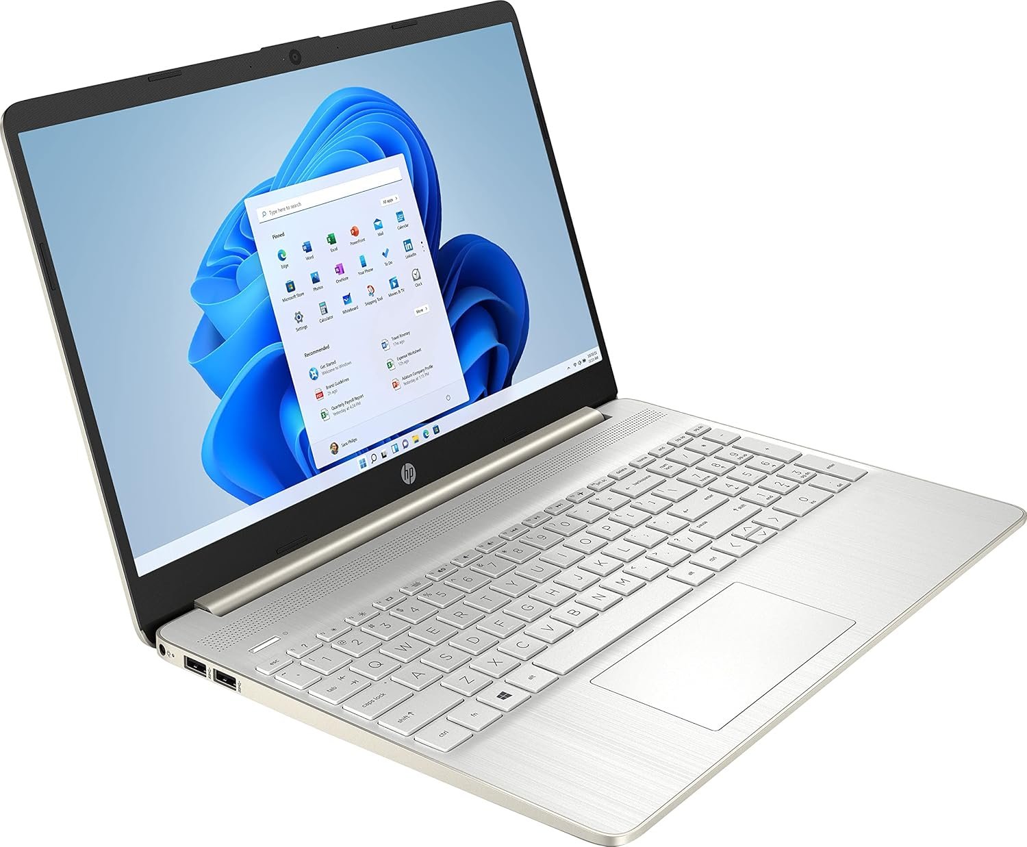 HP 15.6” Touch Laptop: Power Meets Style in Silver! - Image 3