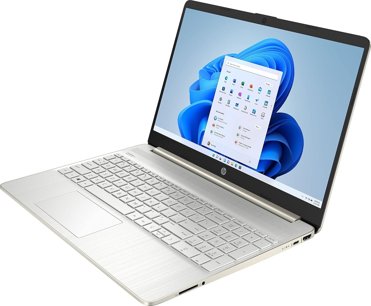 HP 15.6” Touch Laptop: Power Meets Style in Silver! - Image 4