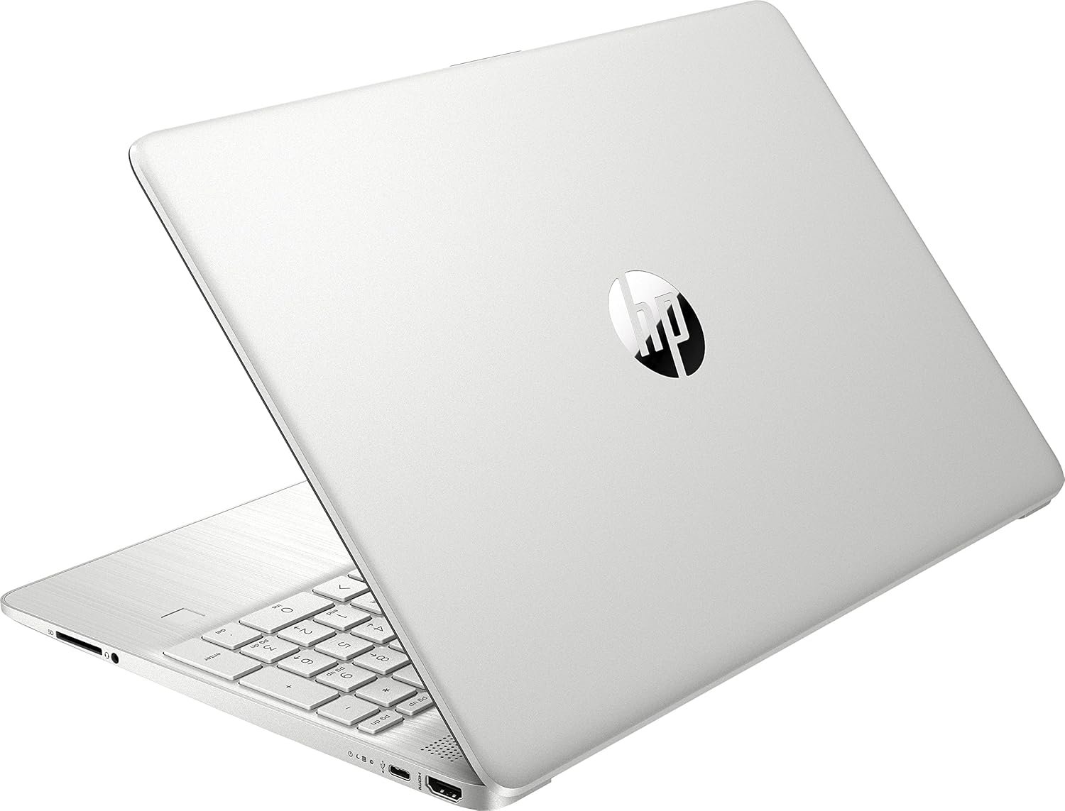 HP 15.6” Touch Laptop: Power Meets Style in Silver! - Image 5