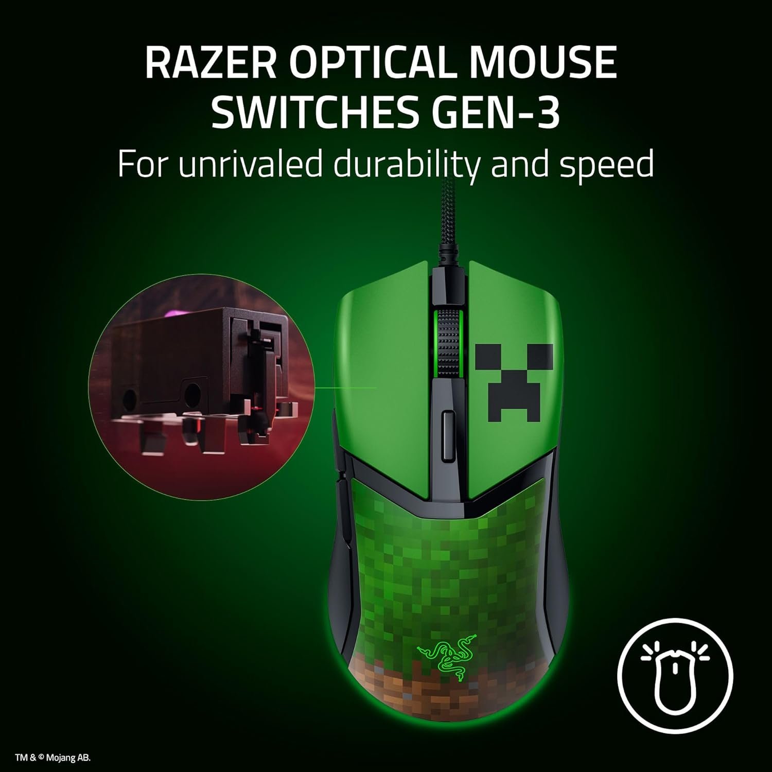 Razer Cobra Mouse: Ultra-Light, RGB Glow & Precision! 🎮 - Image 5