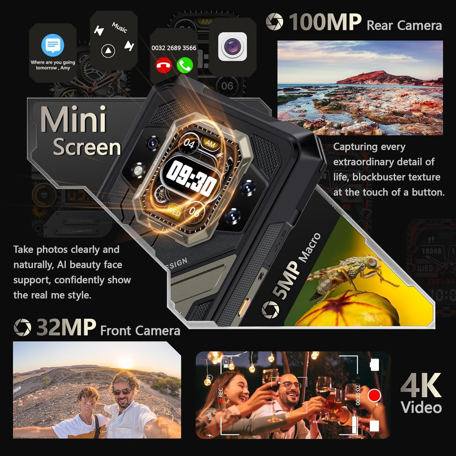 Unlock Adventure: CUBOT KingKong X 5G Rugged Phone! - Image 7