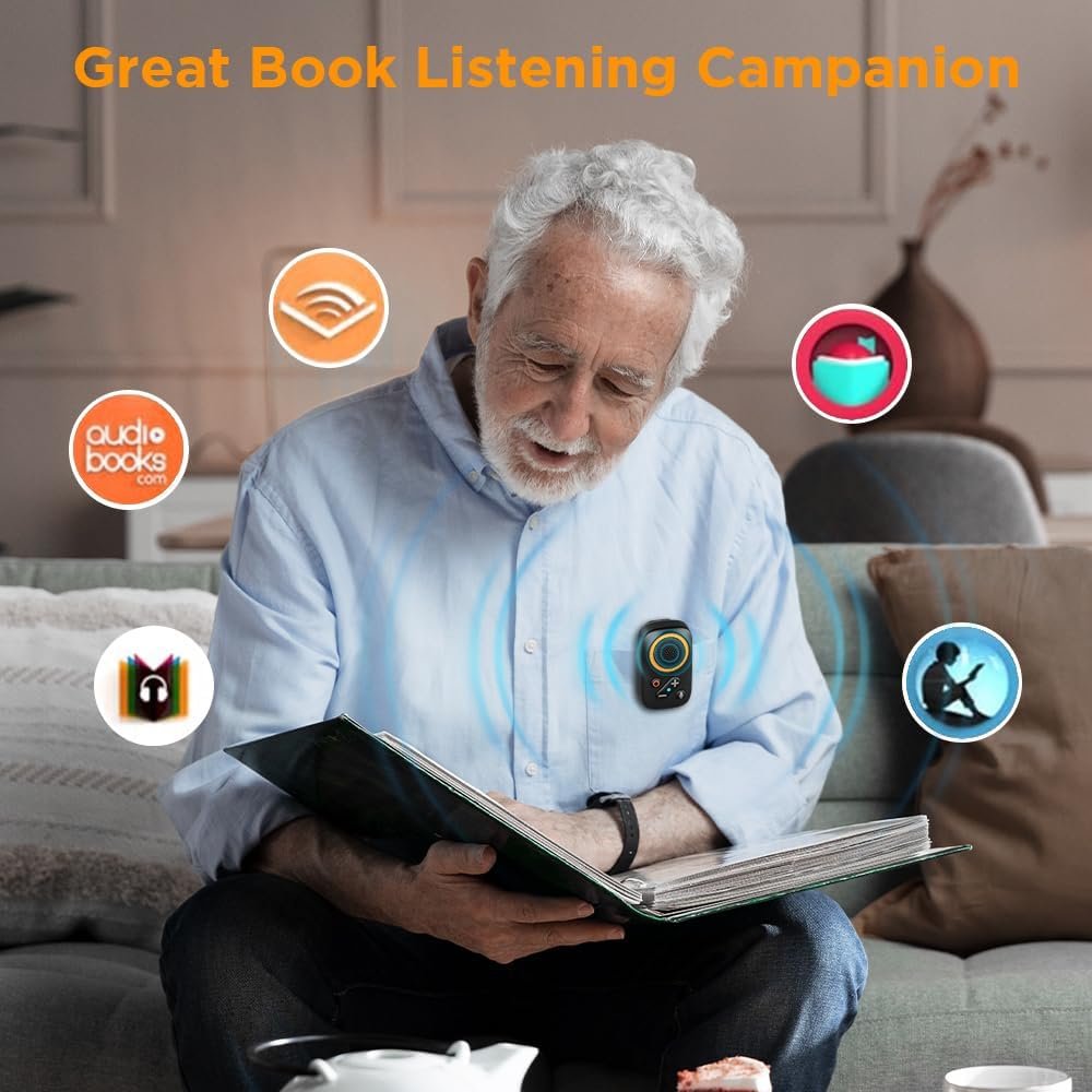 Clip-On Bluetooth Speaker: Hands-Free Calls & 15H Playtime! - Image 5