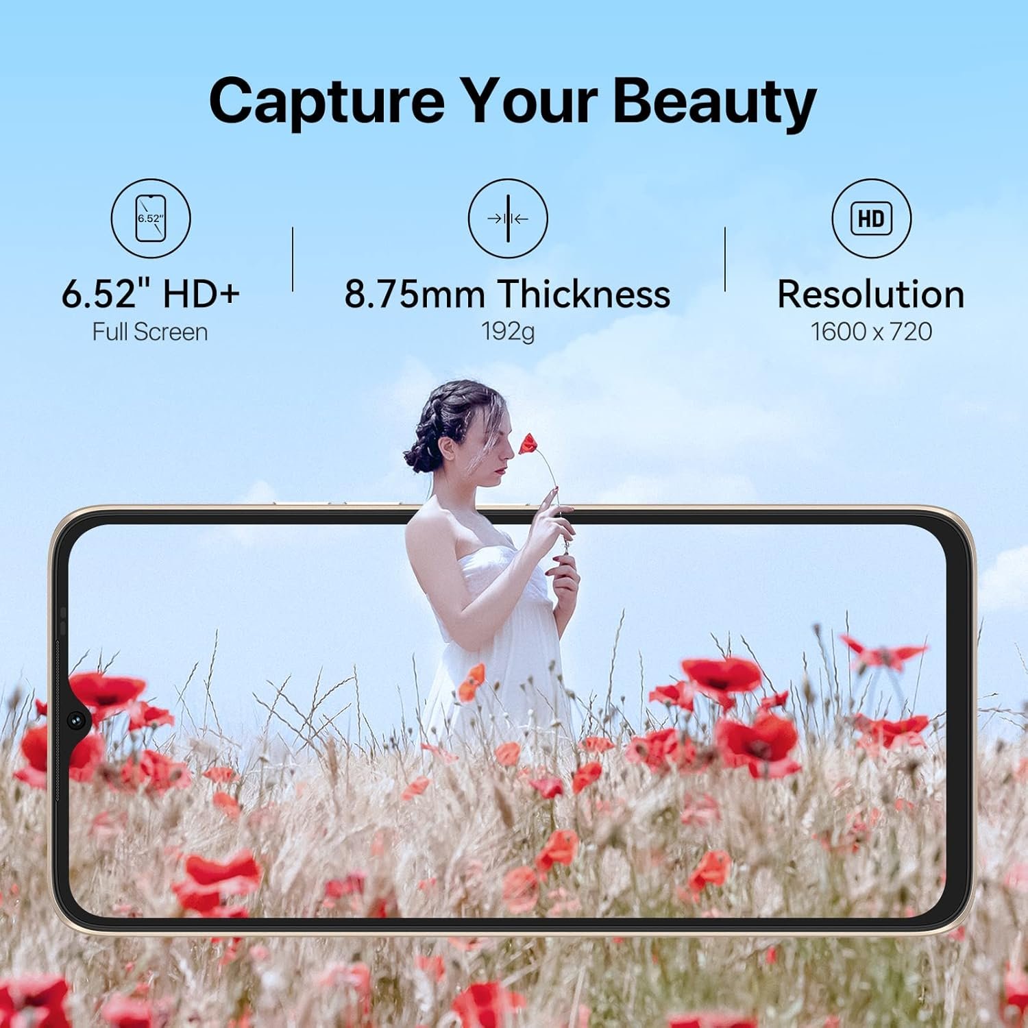 Unlock the UMIDIGI C1: Power-Packed 6.52" Smartphone! - Image 3