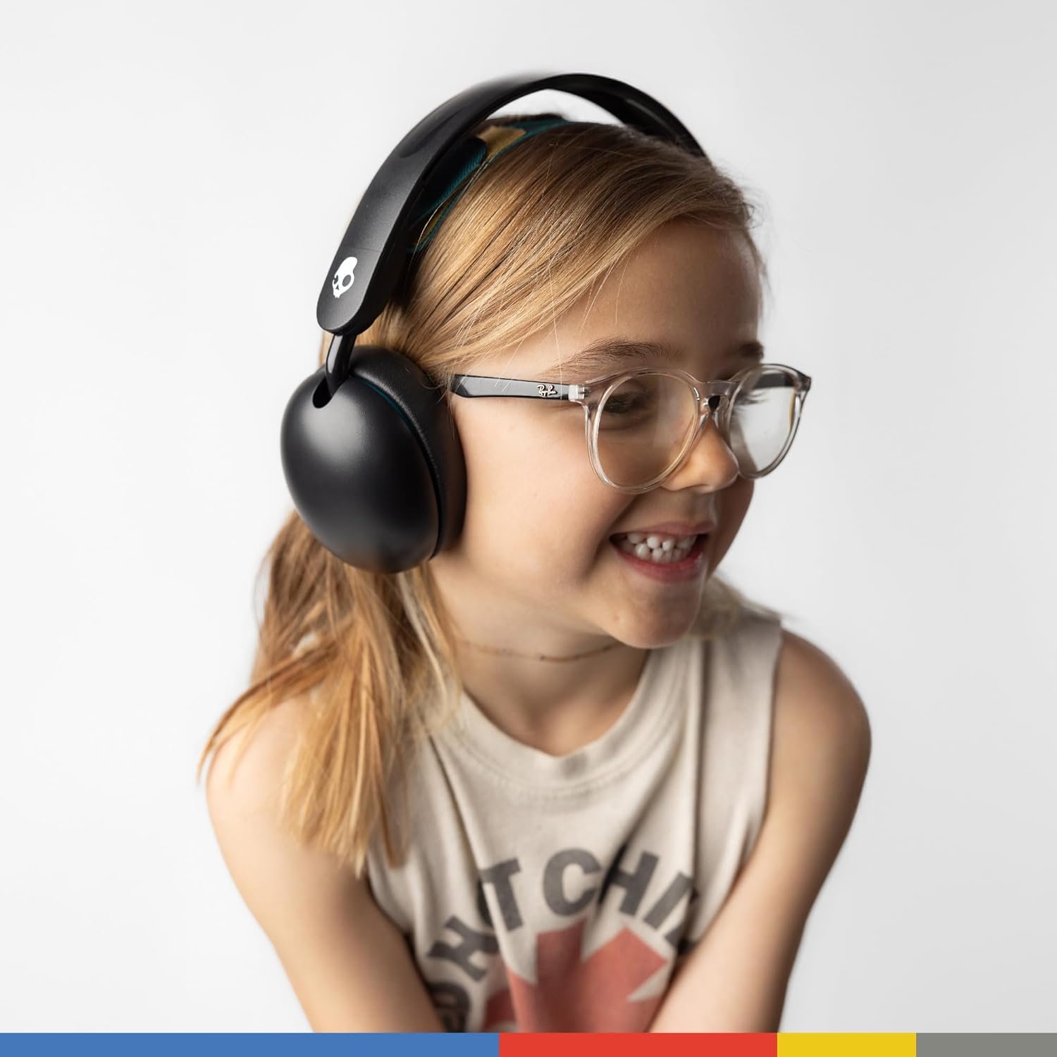 Skullcandy Grom Wireless Headphones: Kid-Safe & Comfortable! - Image 7