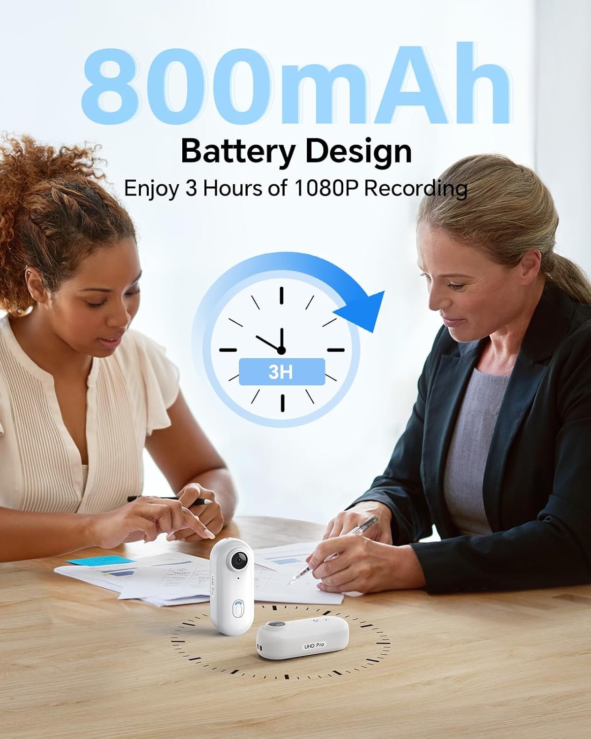 Capture Every Moment: BOBLOV W4 Mini Body Camera! - Image 5