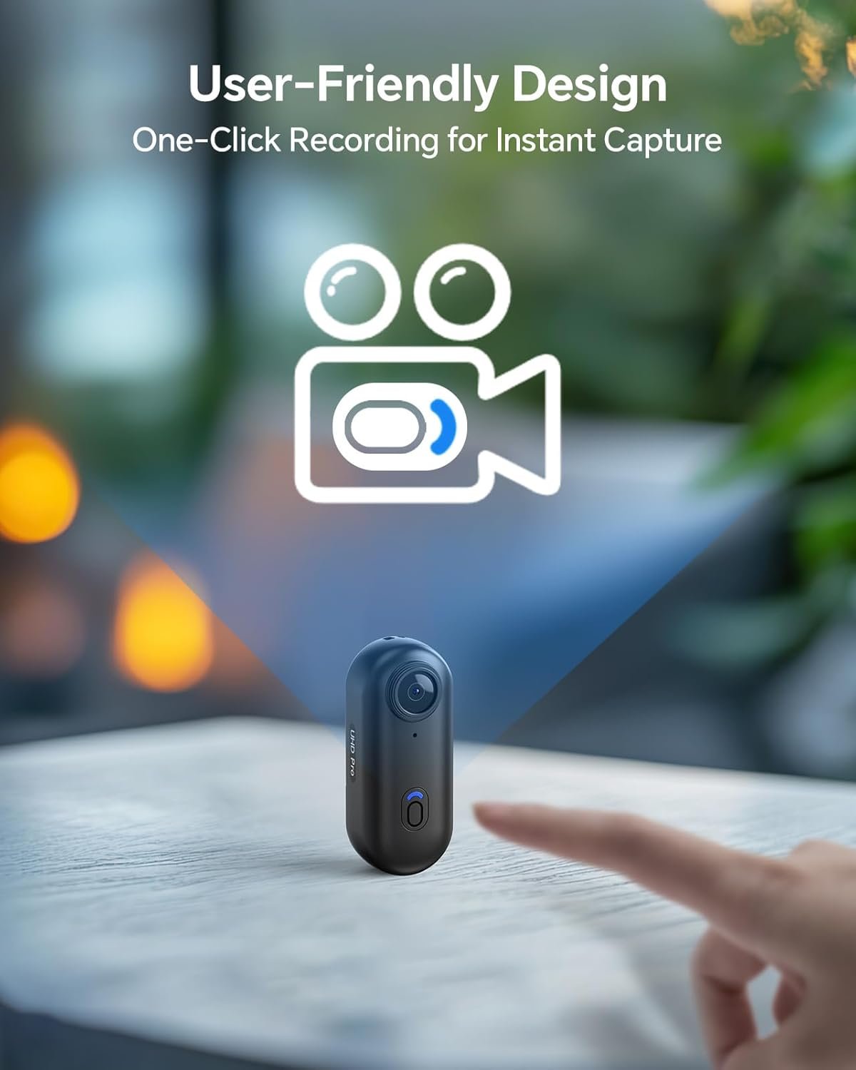 Capture Every Moment: BOBLOV W4 Mini Body Camera! - Image 6