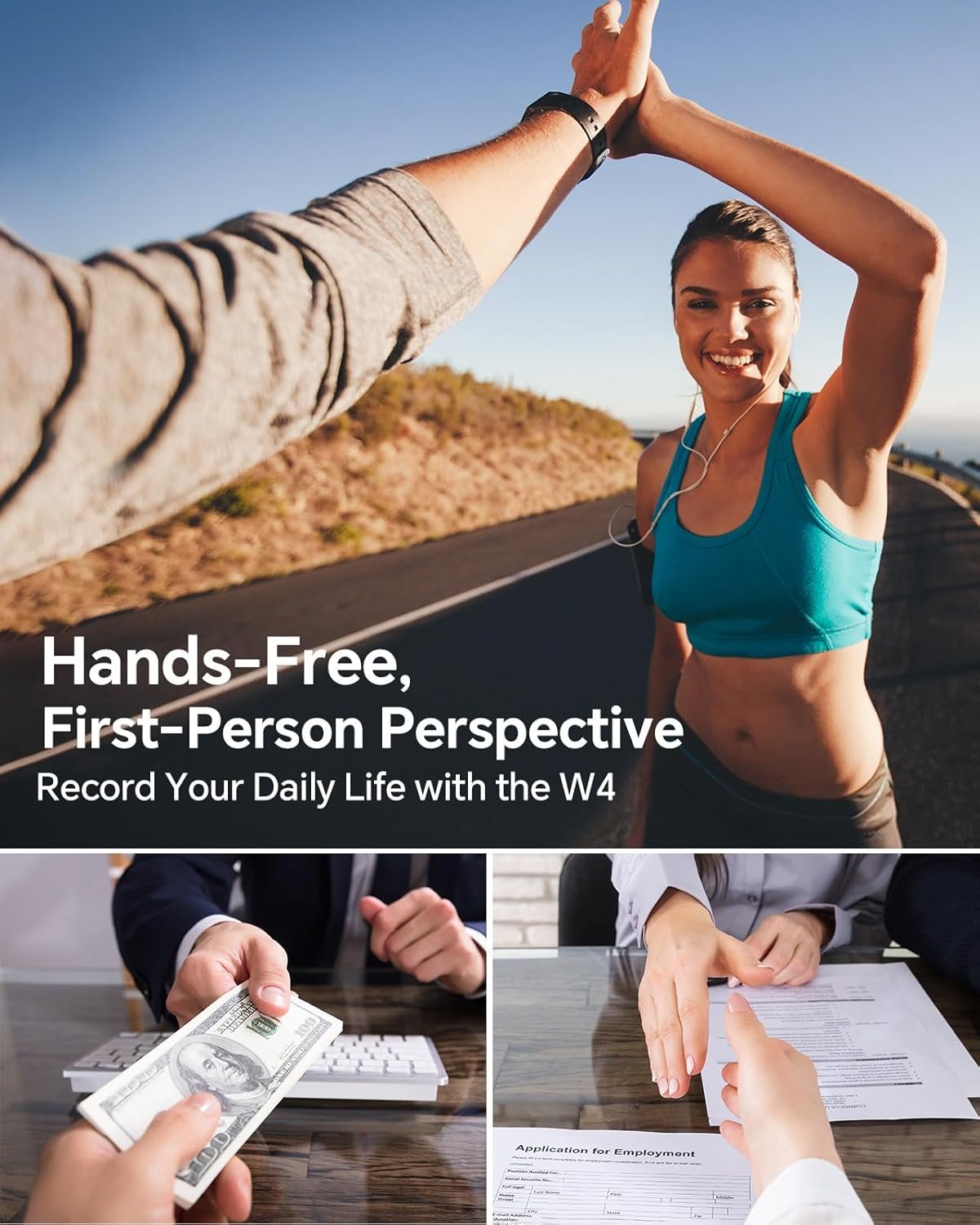 Capture Every Moment: BOBLOV W4 Mini Body Camera! - Image 7