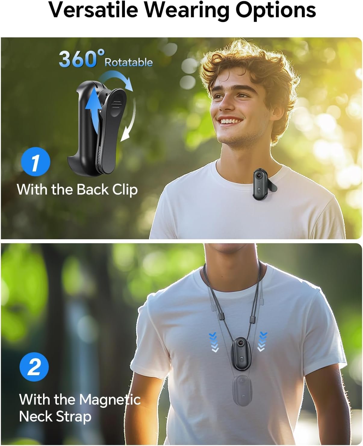 Capture Every Moment: BOBLOV W4 Mini Body Camera! - Image 8