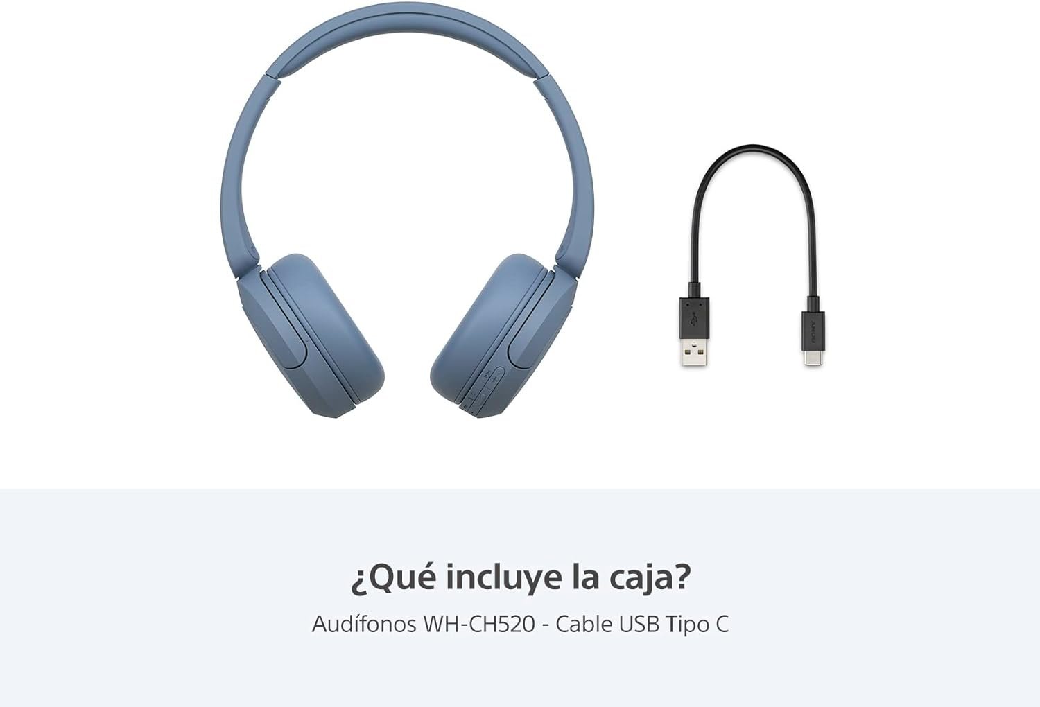 Sony WH-CH520: Ultimate Wireless On-Ear Headphones with 50H Battery - Image 10