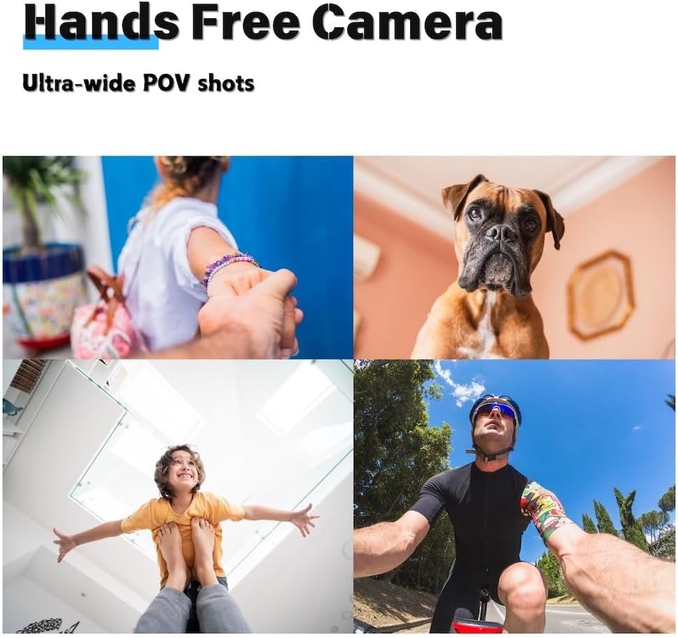 Capture Every Moment: 128G 4K Wearable Body Camera! - Image 10