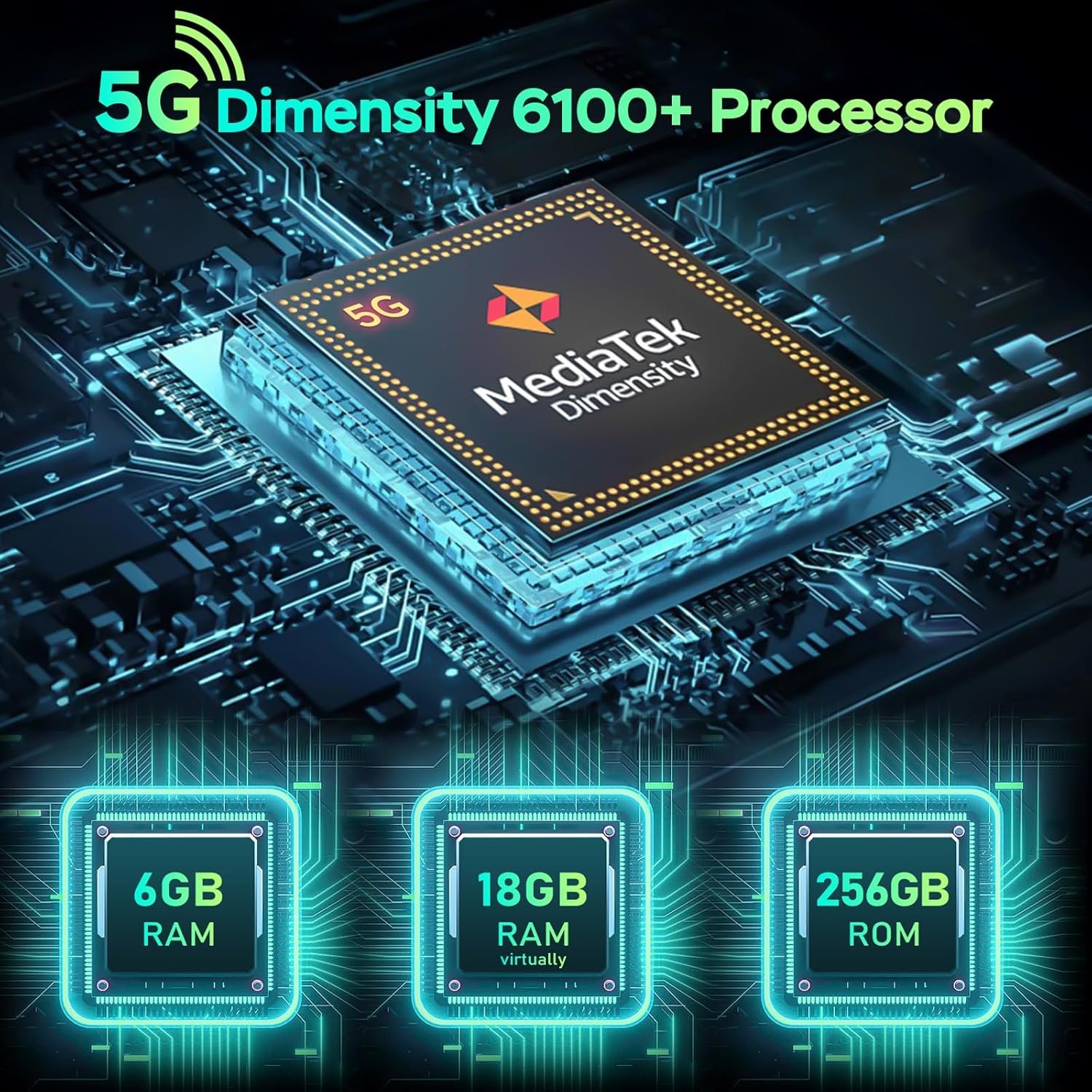 OUKITEL WP39: Ultimate 5G Rugged Phone with 11000mAh Battery! - Image 3