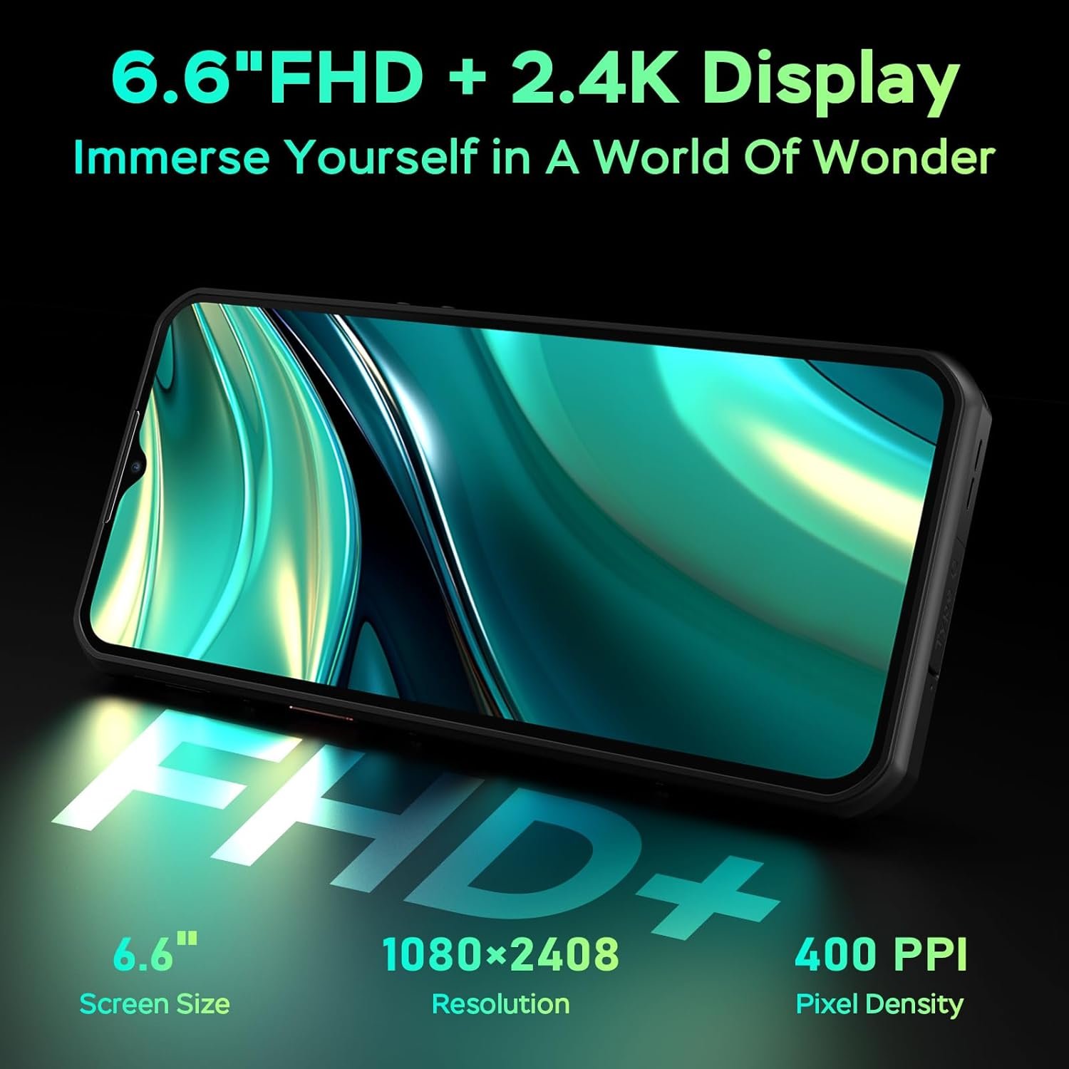 OUKITEL WP39: Ultimate 5G Rugged Phone with 11000mAh Battery! - Image 5