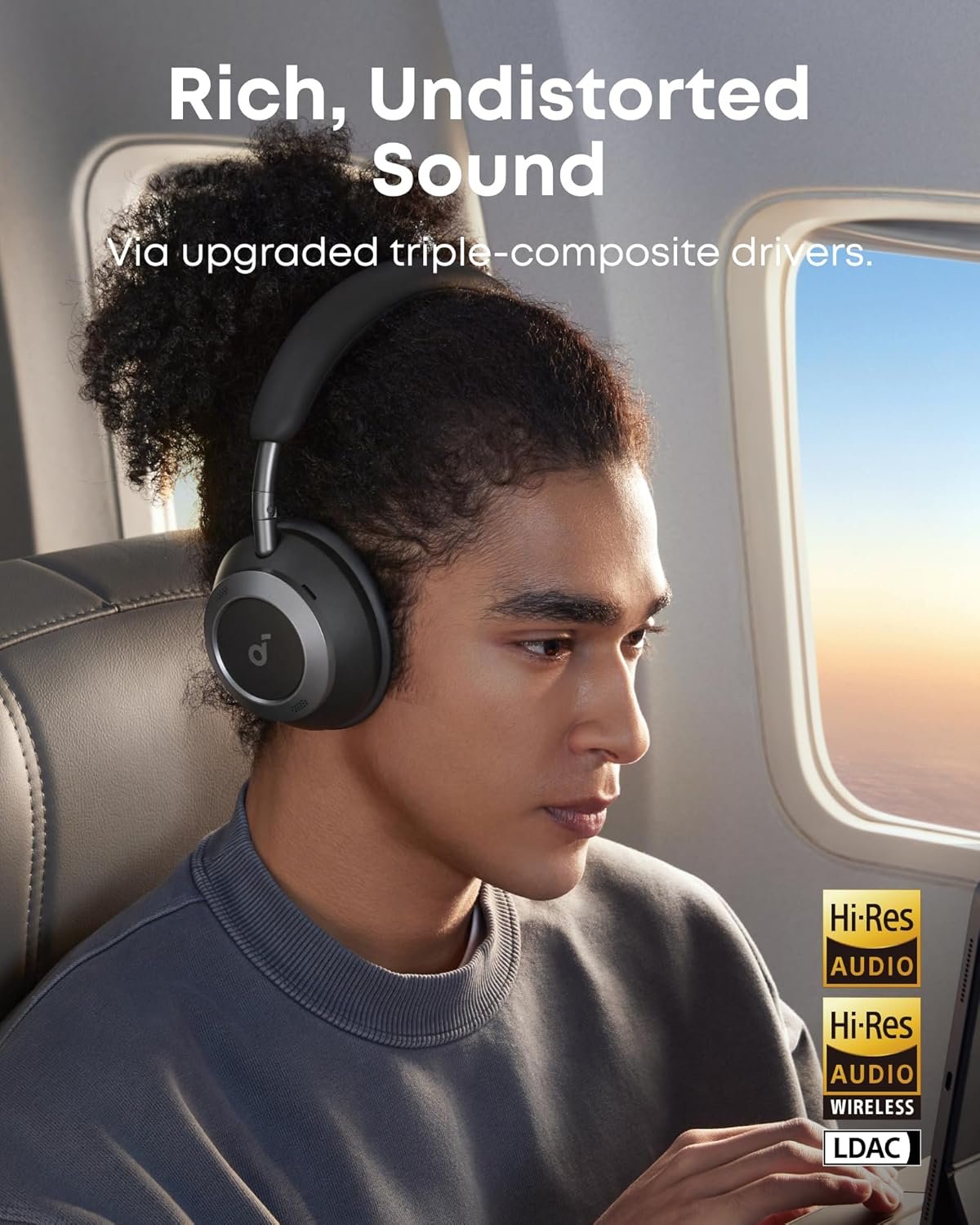 Experience Soundcore Space One Pro: Ultimate Noise Cancelling! - Image 5