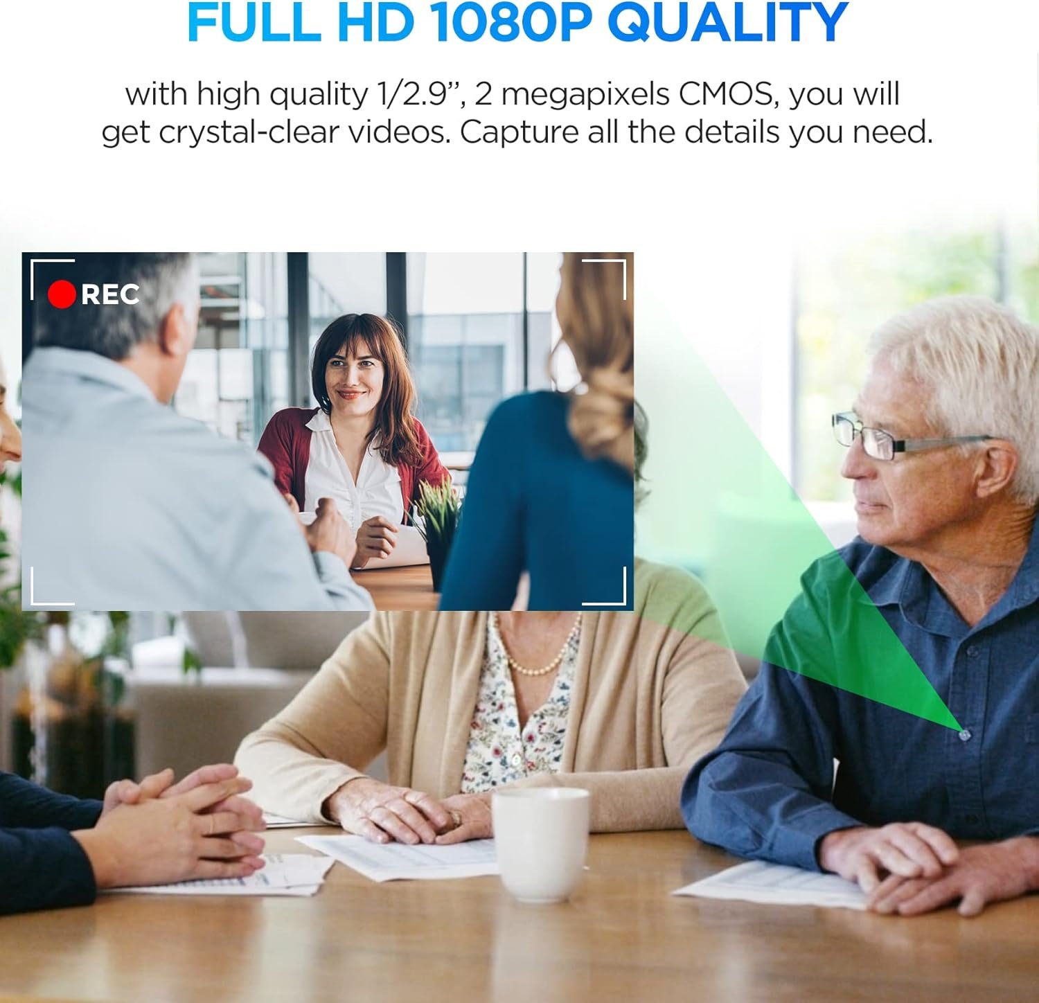 Capture Life: 1080P Button Camera for Android On-the-Go! - Image 3