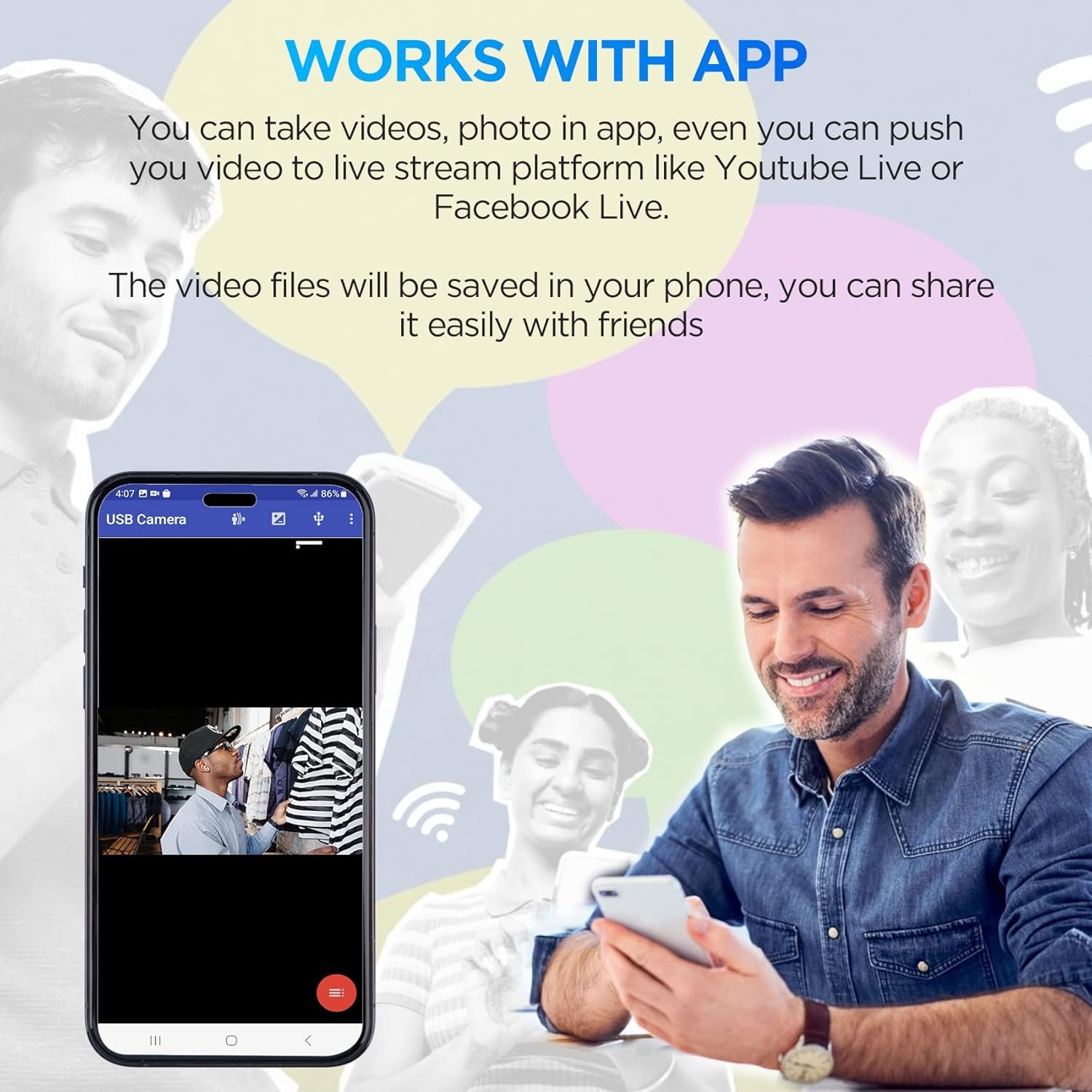 Capture Life: 1080P Button Camera for Android On-the-Go! - Image 5