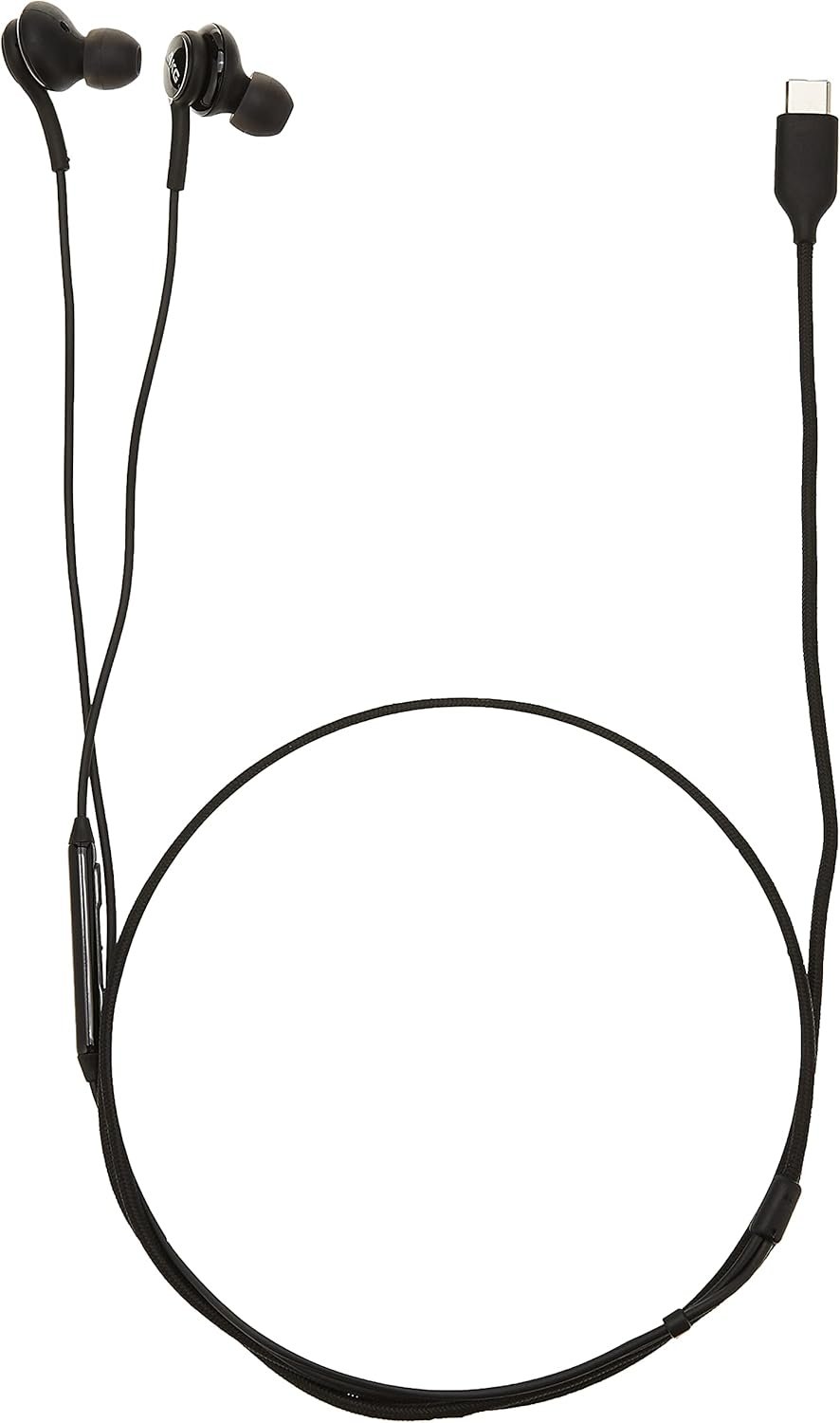 Unleash Sound: SAMSUNG Type-C Earphones in Sleek Black! - Image 3