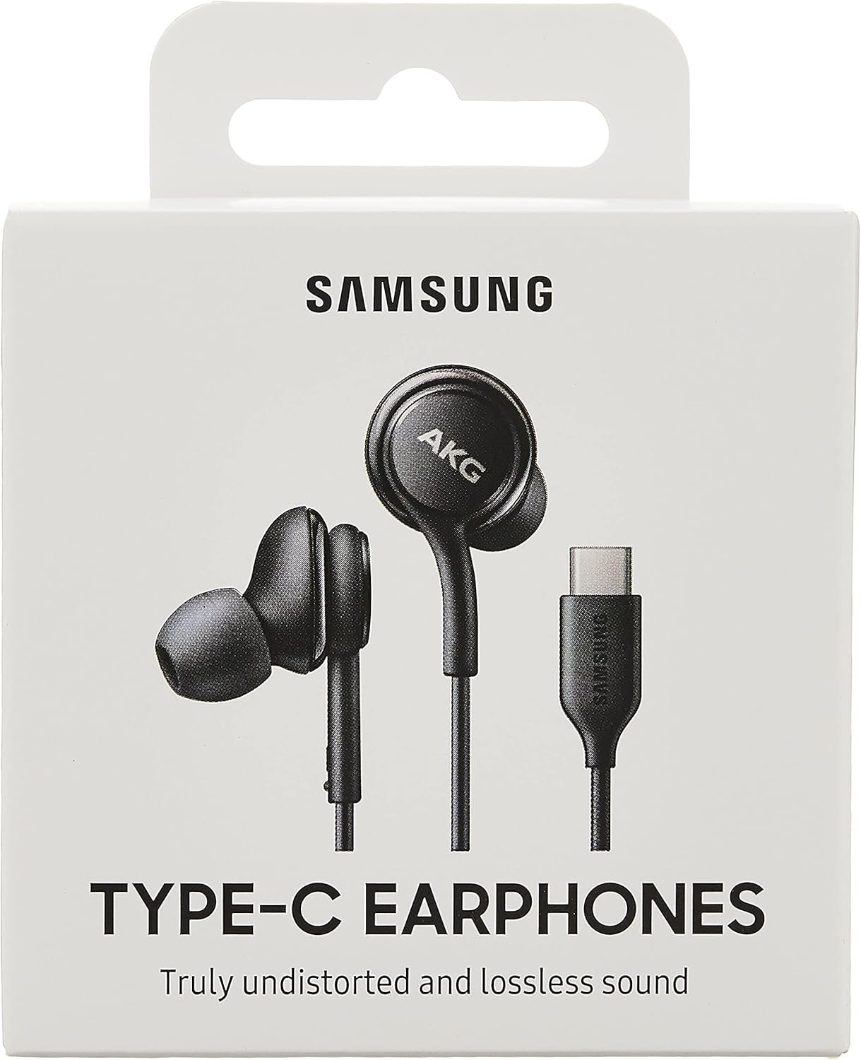 Unleash Sound: SAMSUNG Type-C Earphones in Sleek Black! - Image 5