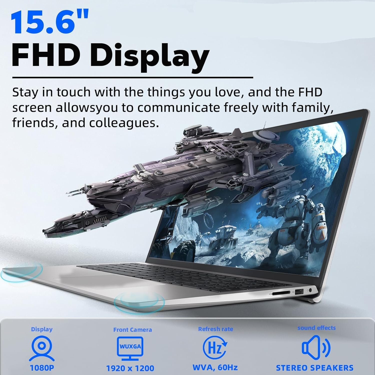 Unlock Efficiency: Dell Inspiron 15.6" FHD i7 Laptop & DVD Drive - Image 4
