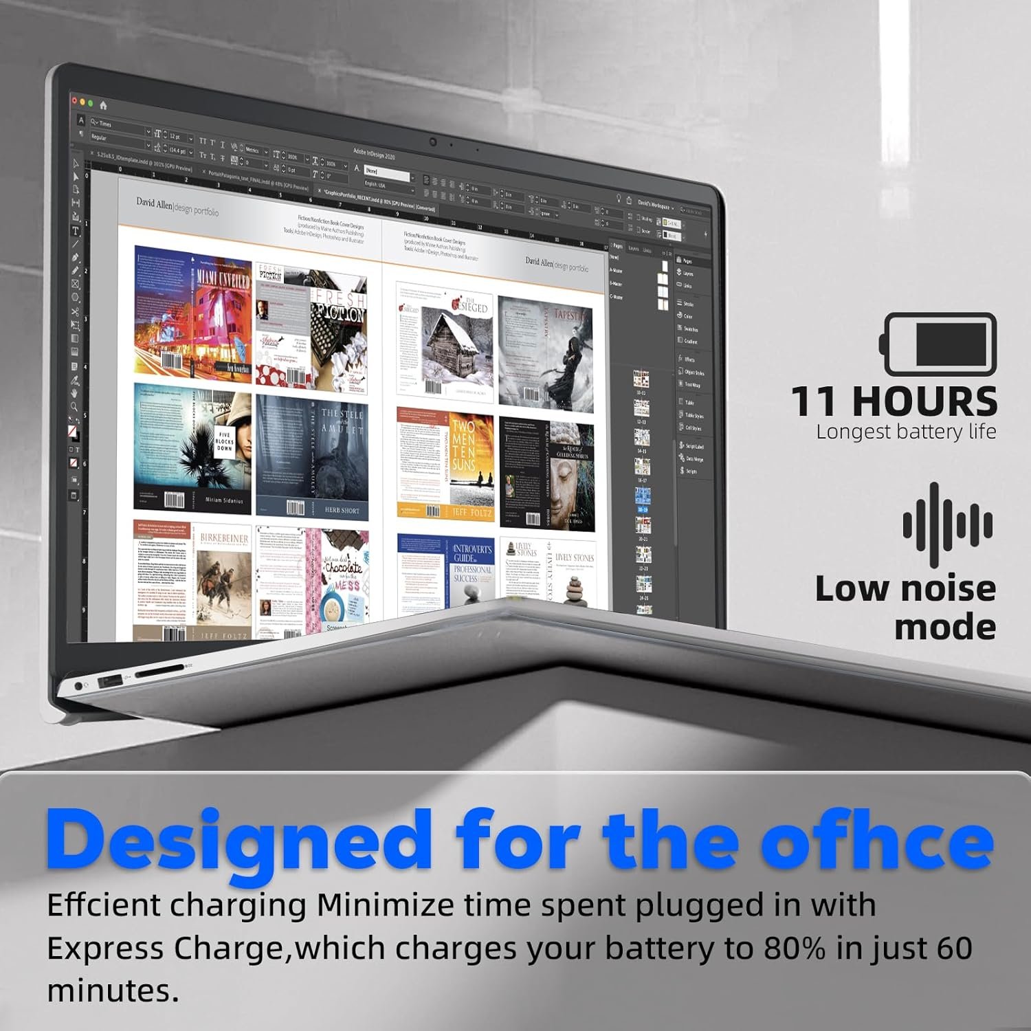 Unlock Efficiency: Dell Inspiron 15.6" FHD i7 Laptop & DVD Drive - Image 5